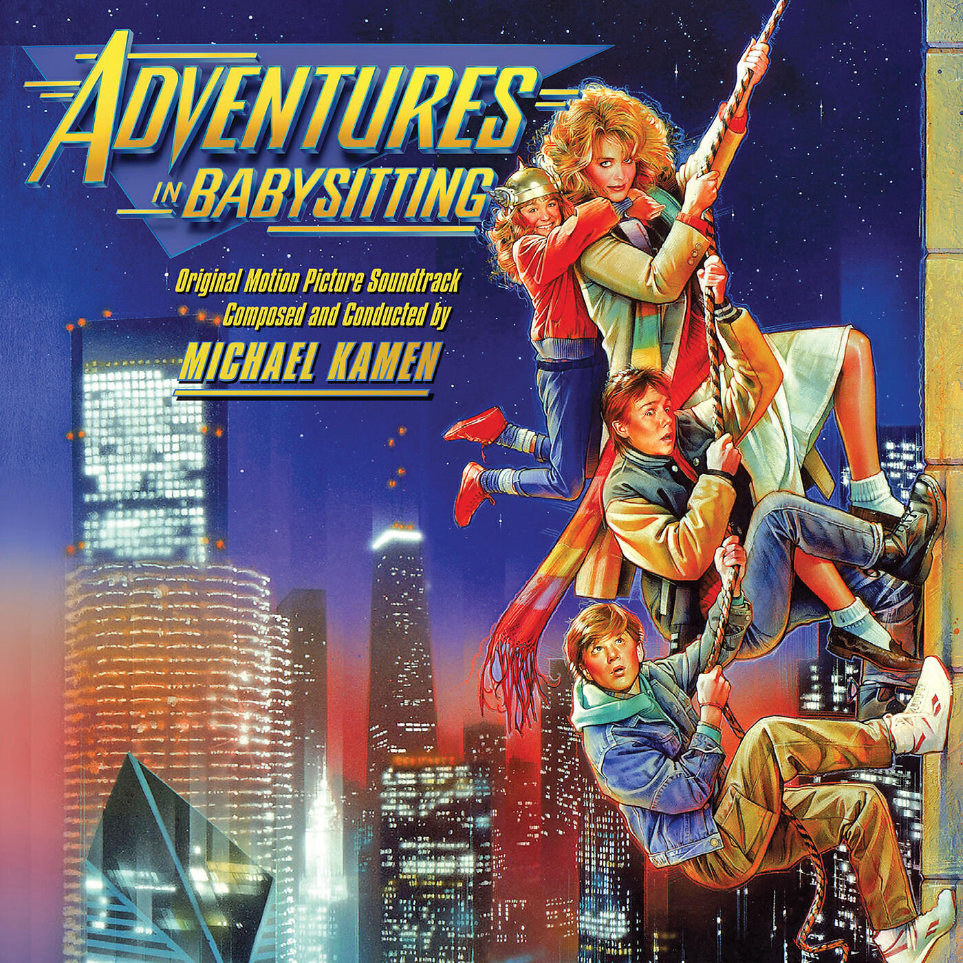 Постер альбома Adventures in Babysitting