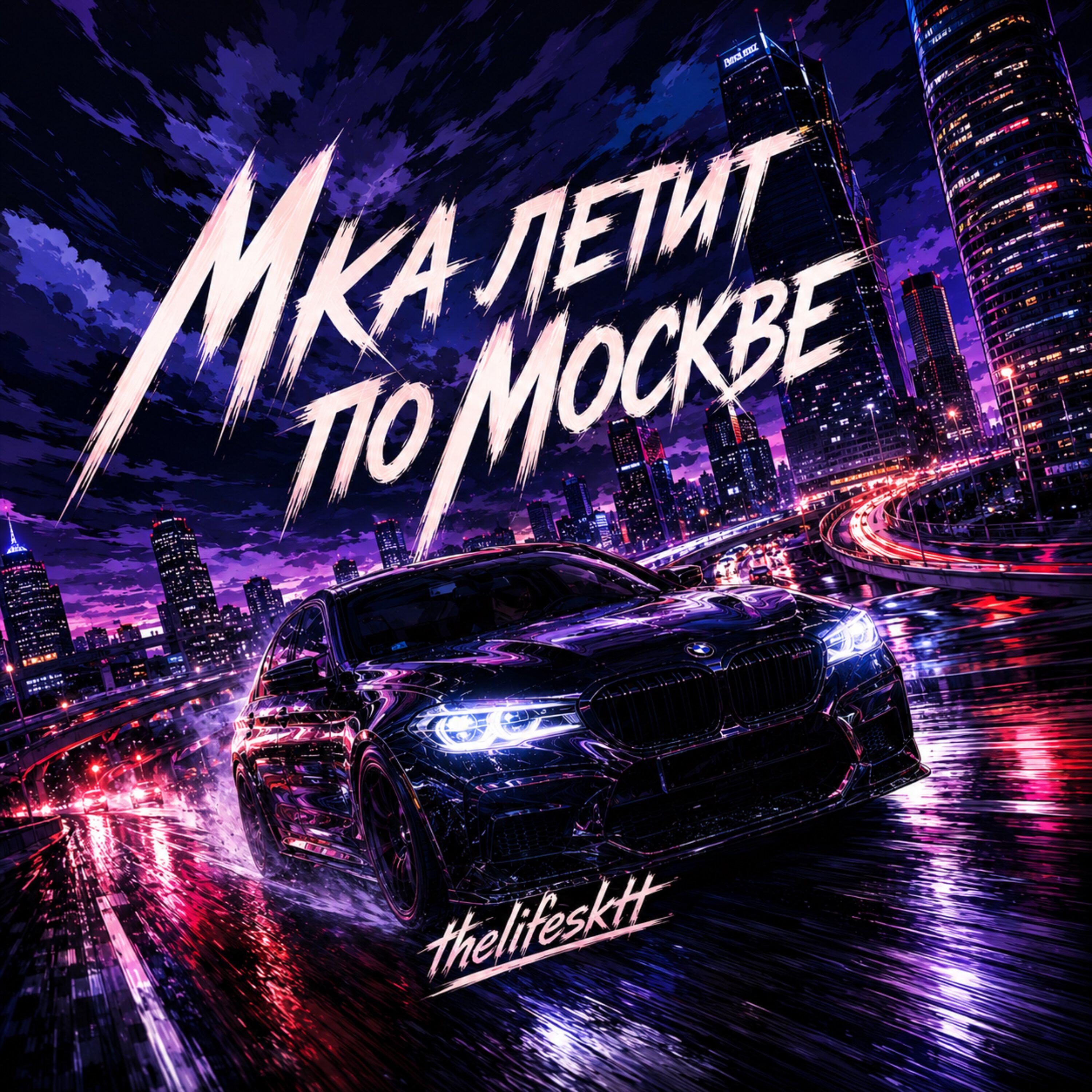Релиз Мка летит по Москве