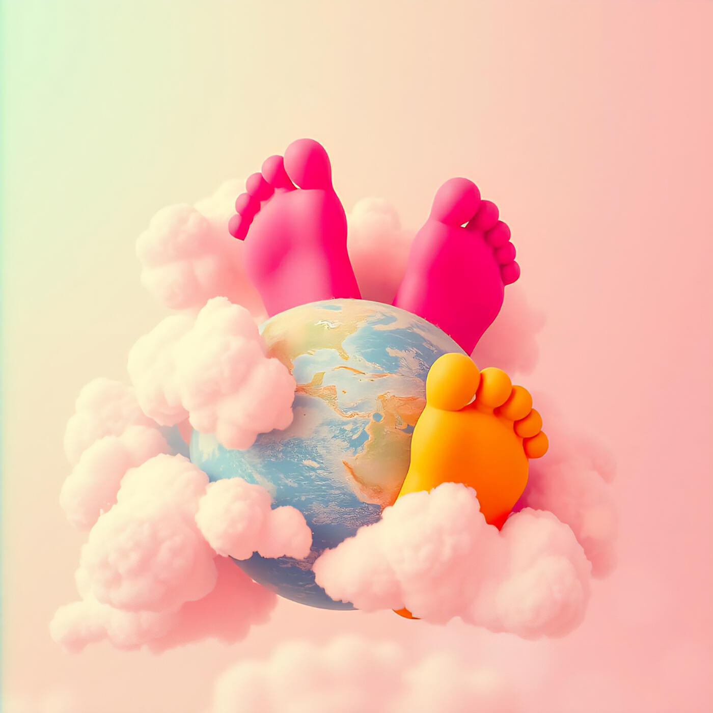 Постер альбома Planeta Feet