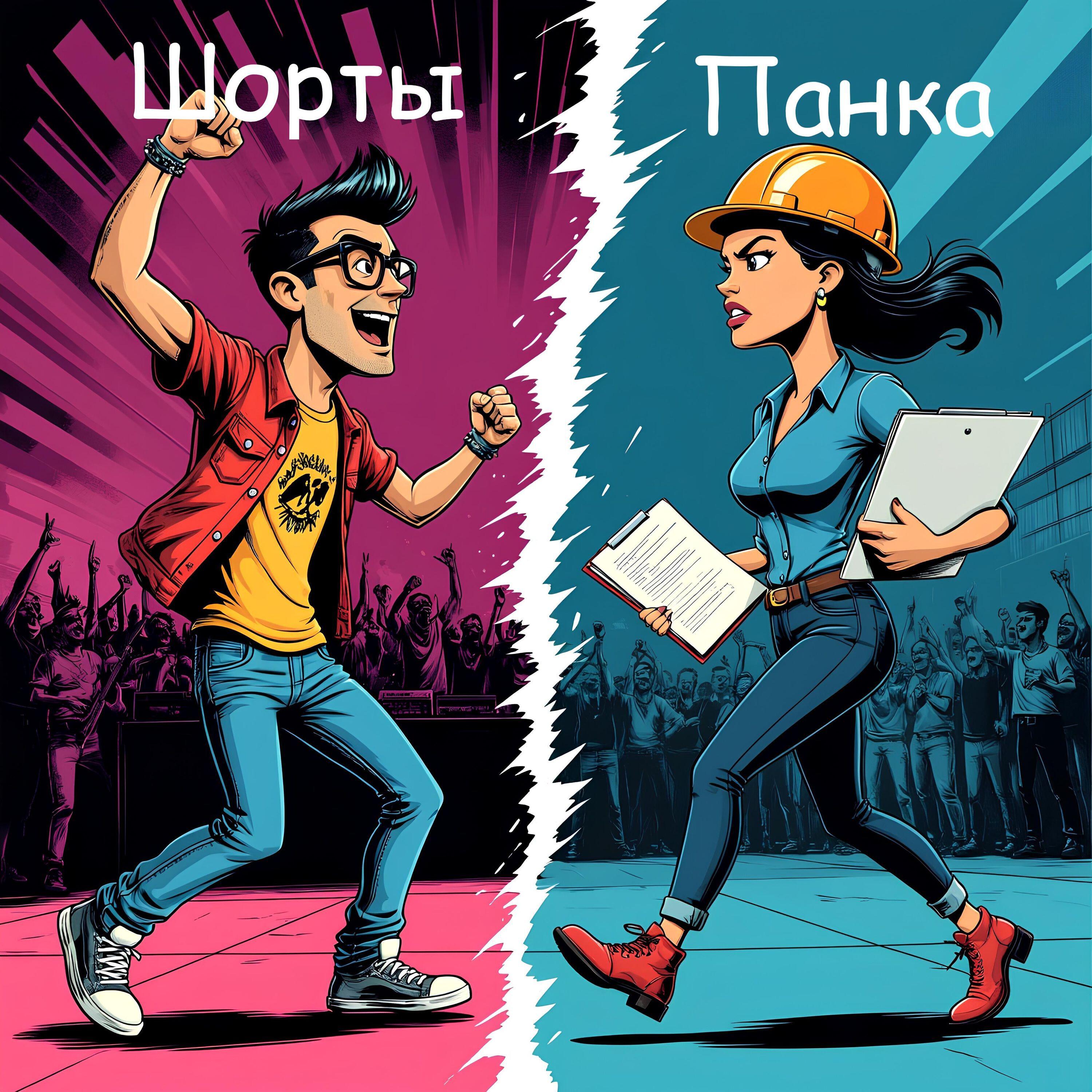 Релиз Шорты панка