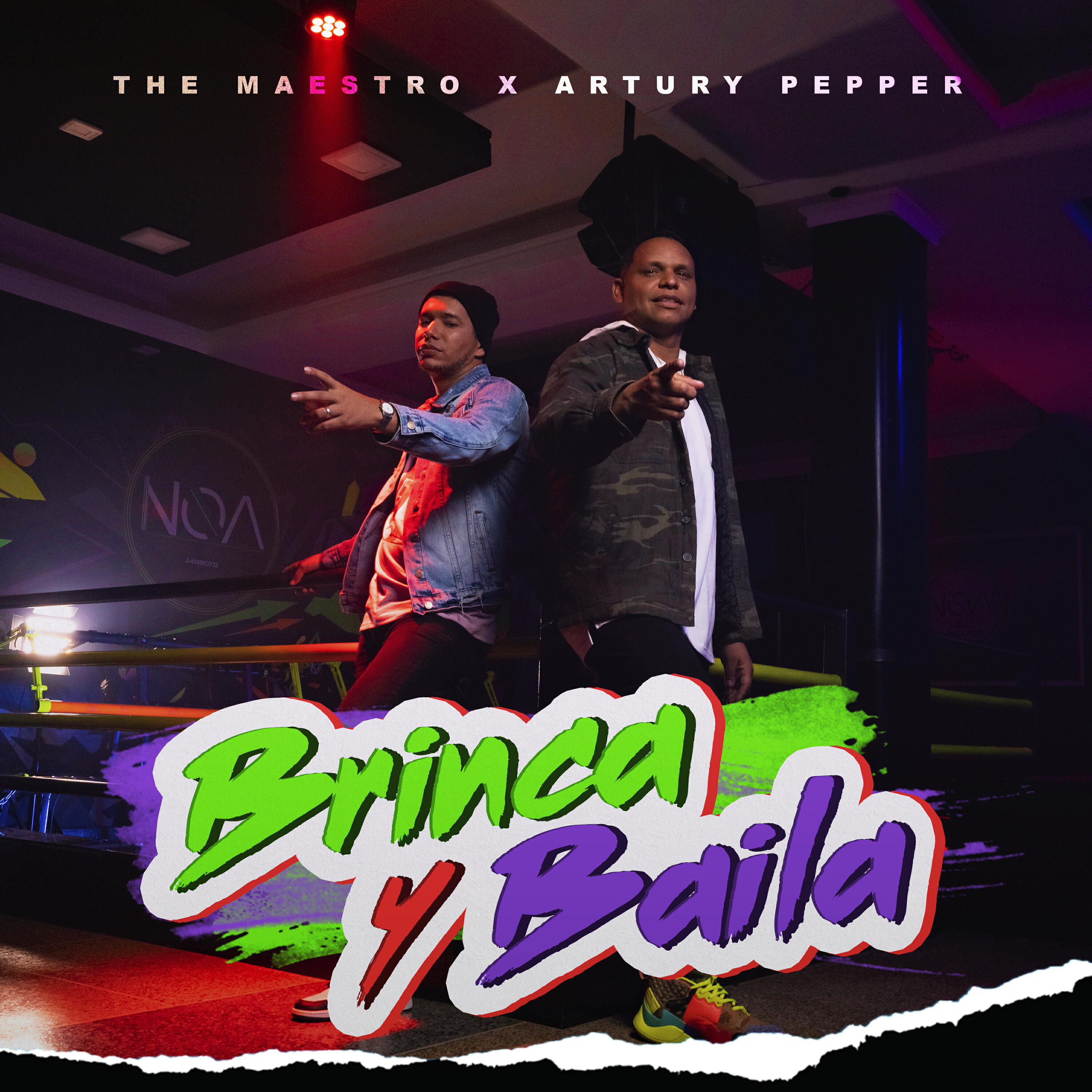 Релиз Brinca y Baila
