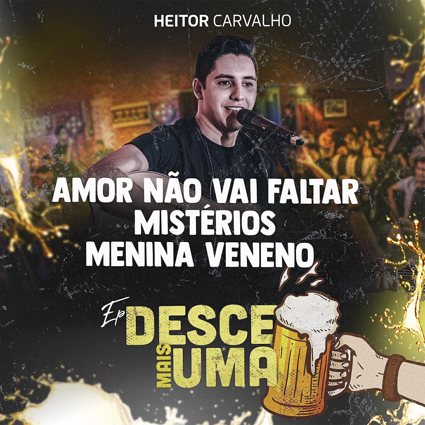 Релиз Amor Não Vai Faltar / Mistérios / Menina Veneno