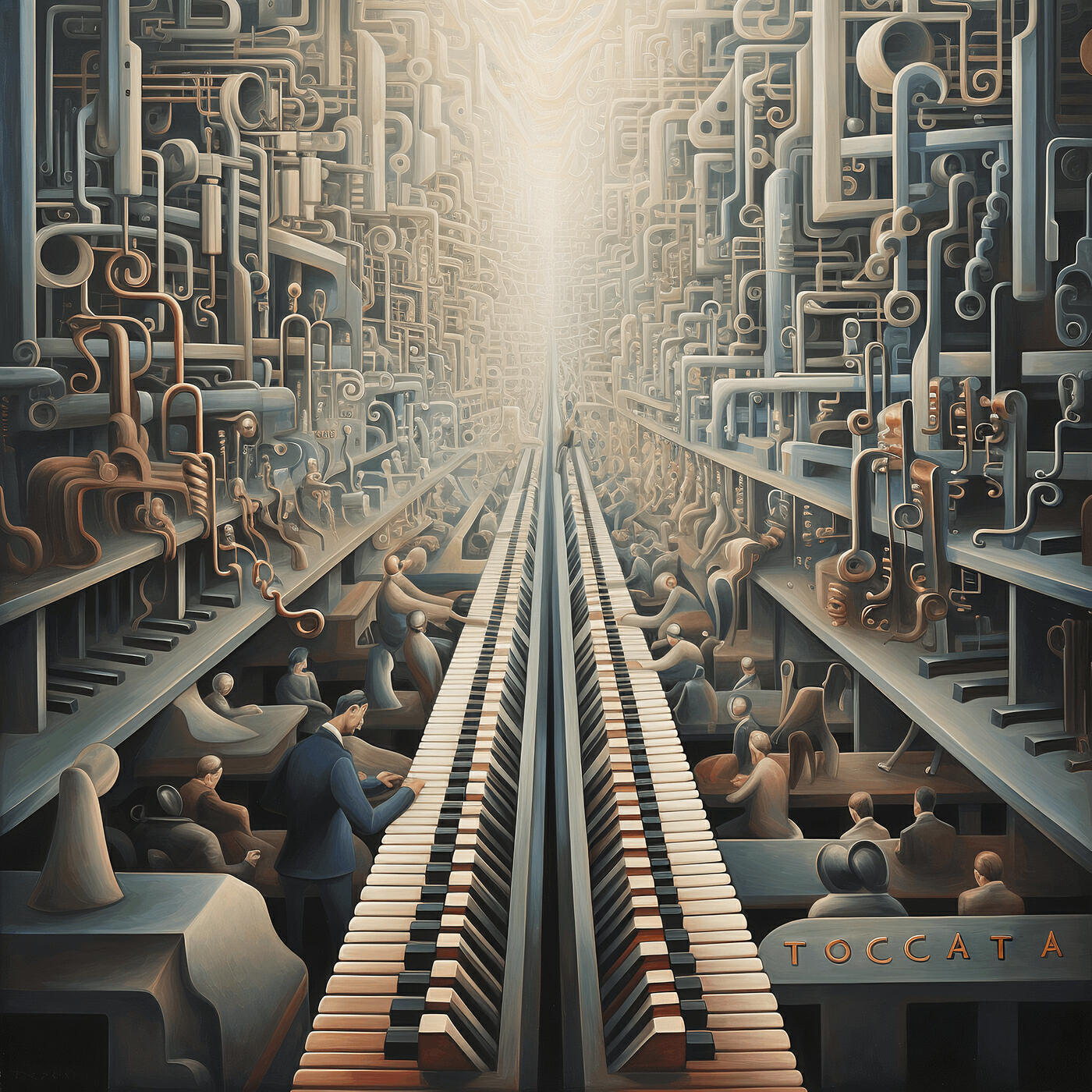 Релиз Toccata 1914 (Endless Repetition)