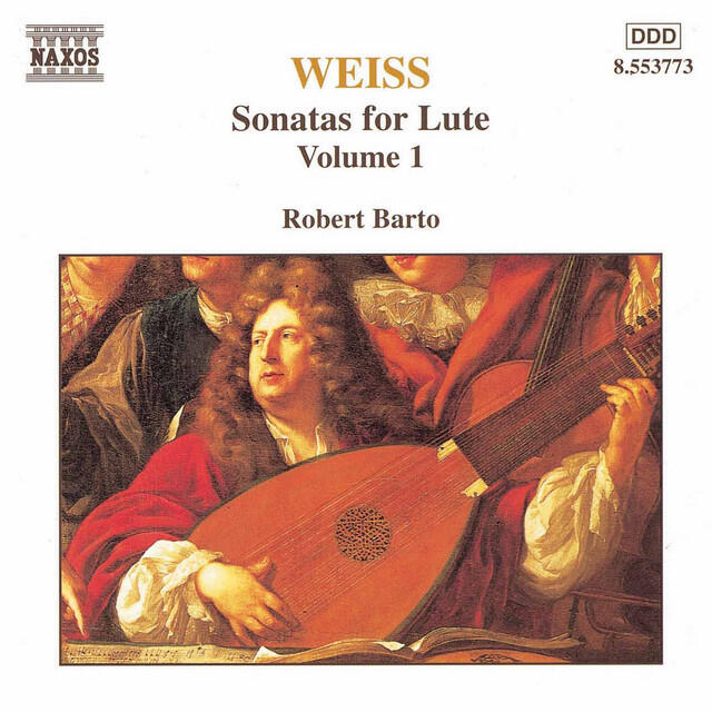 Релиз Weiss, S.L.: Lute Sonatas, Vol. 1 - Nos. 11, 42, 49