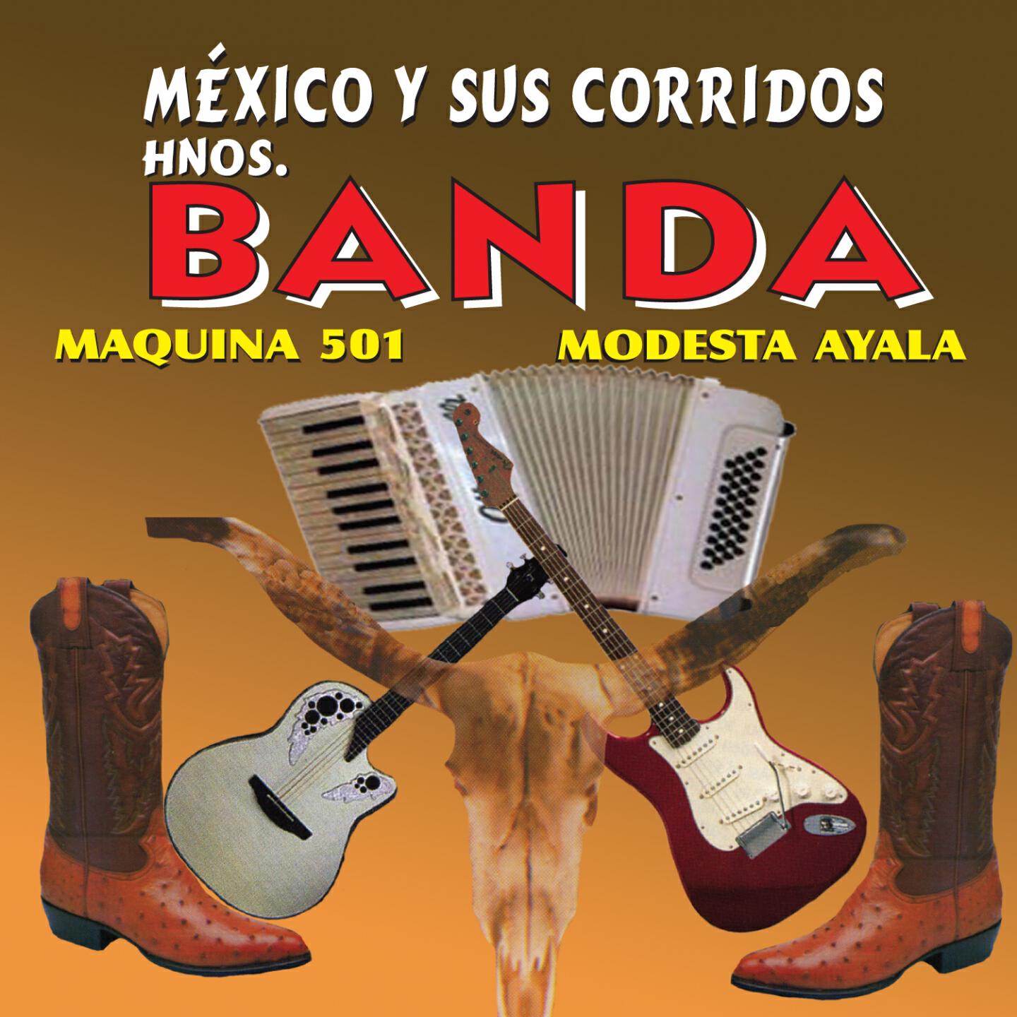 Релиз México y Sus Corridos