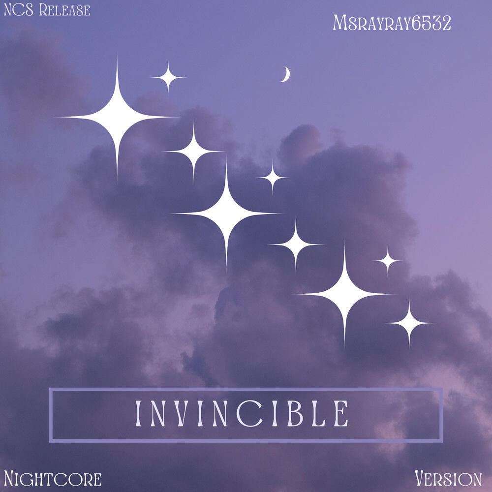 Релиз Invincible (Nightcore Version)