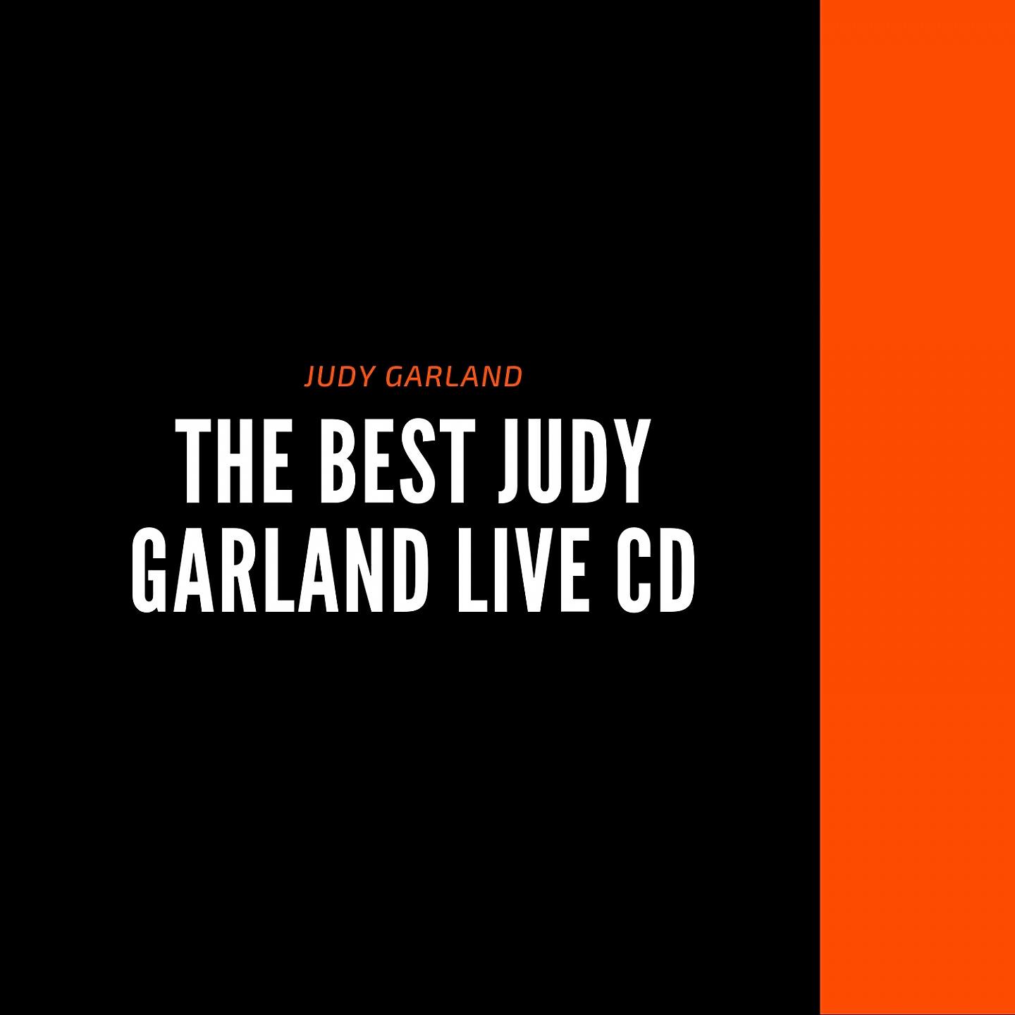 Релиз The Best Judy Garland Live CD