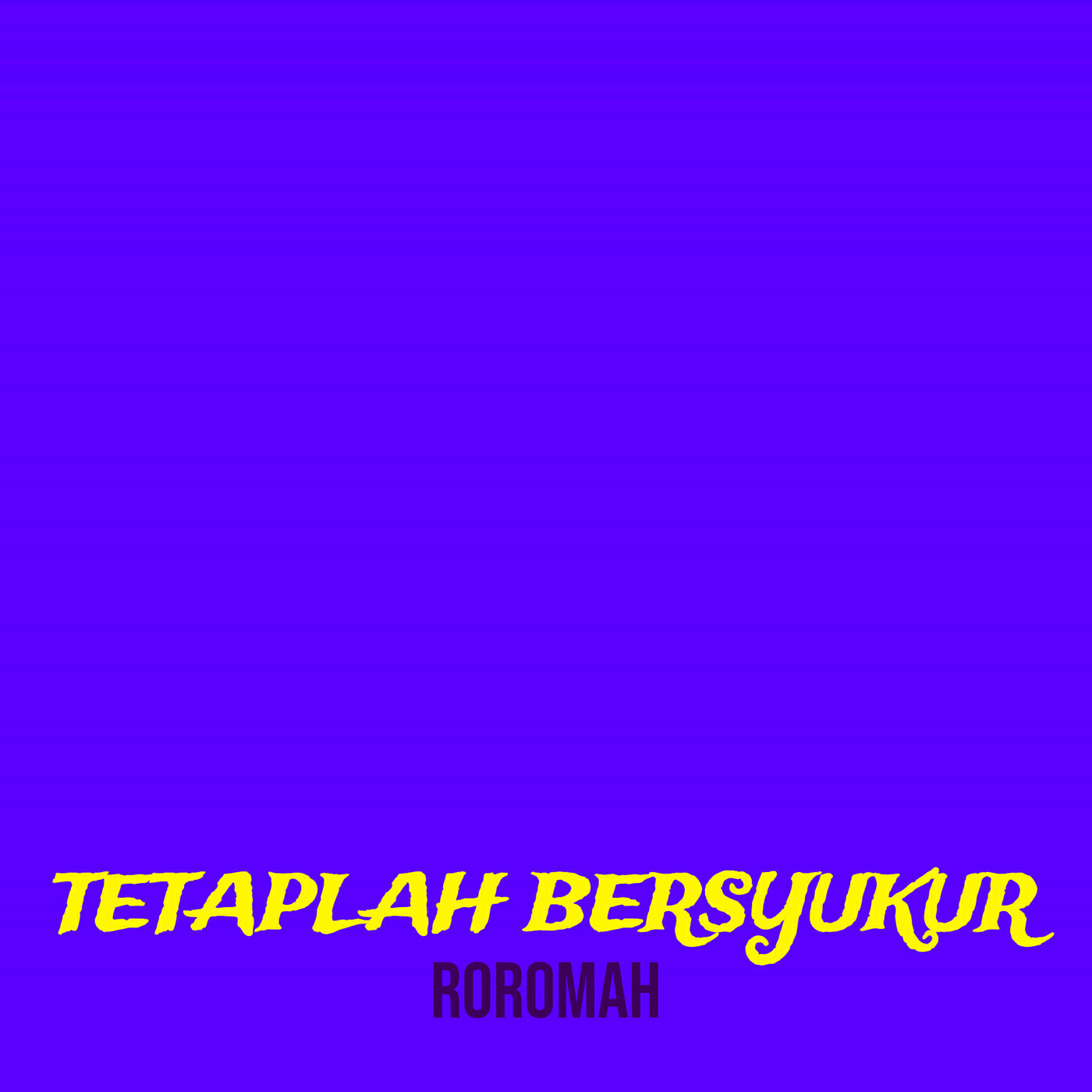 Релиз Tetaplah Bersyukur