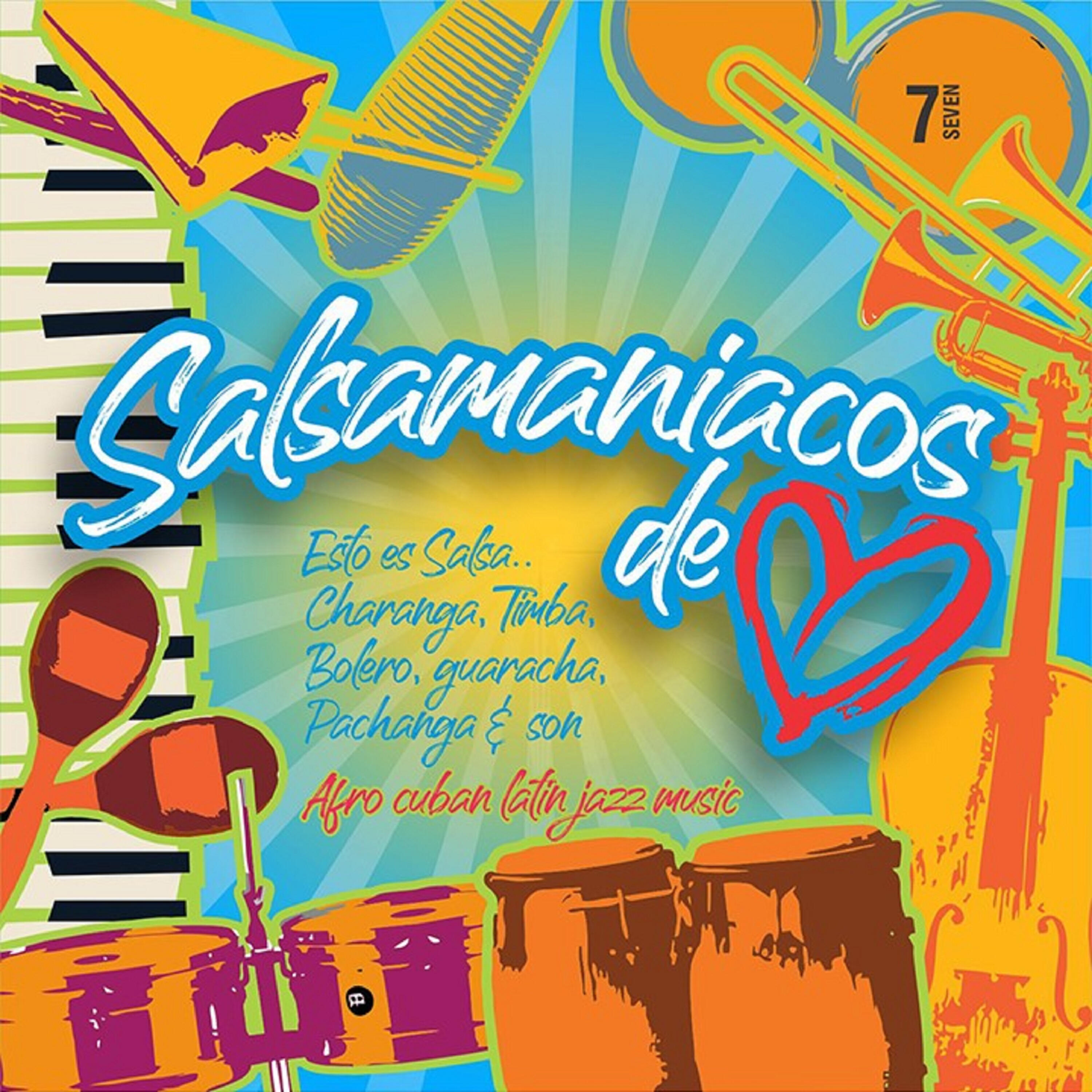 Релиз Salsamaniacos de Corazón, Vol. 7