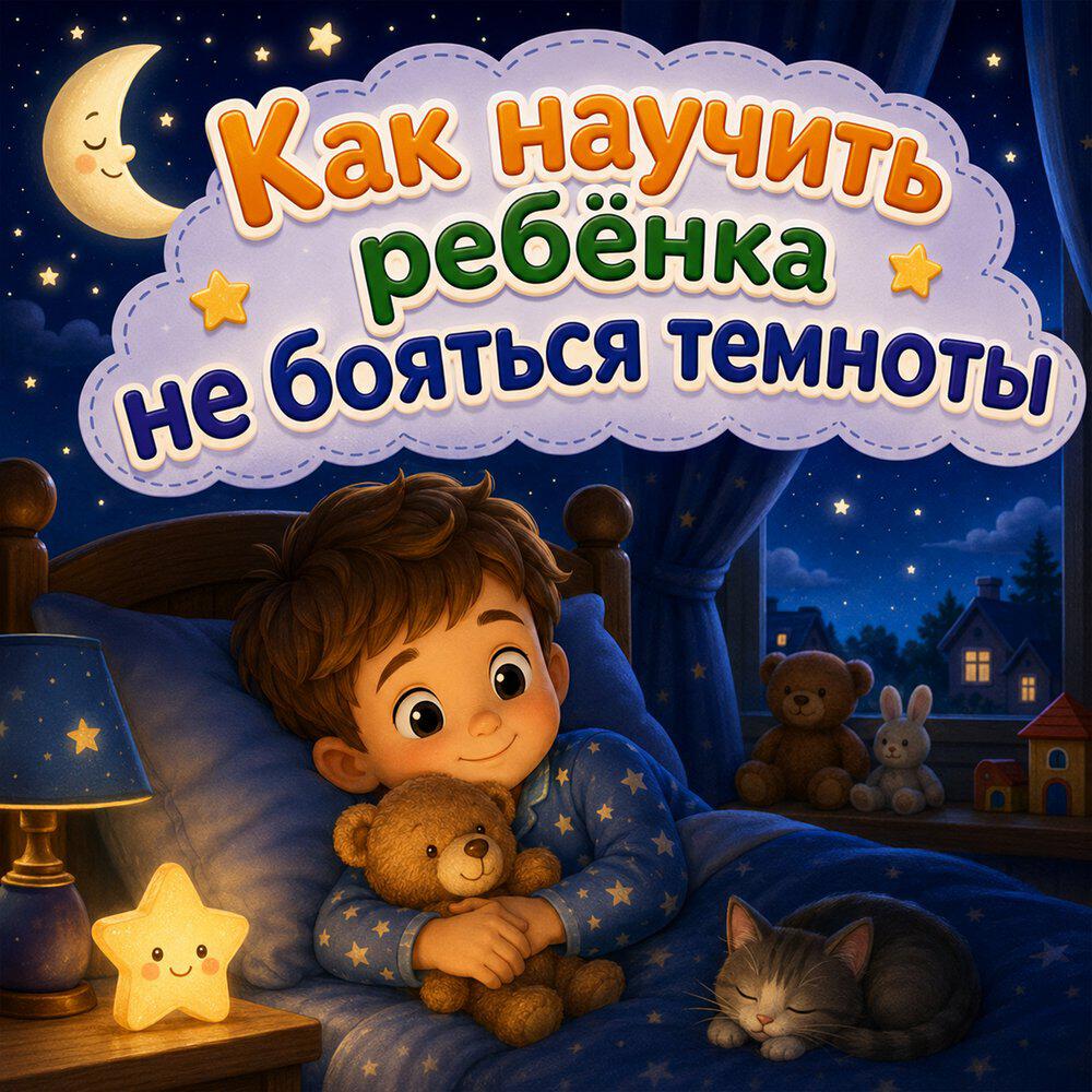 Релиз Как научить ребёнка не бояться темноты (Детская обучающая песня)