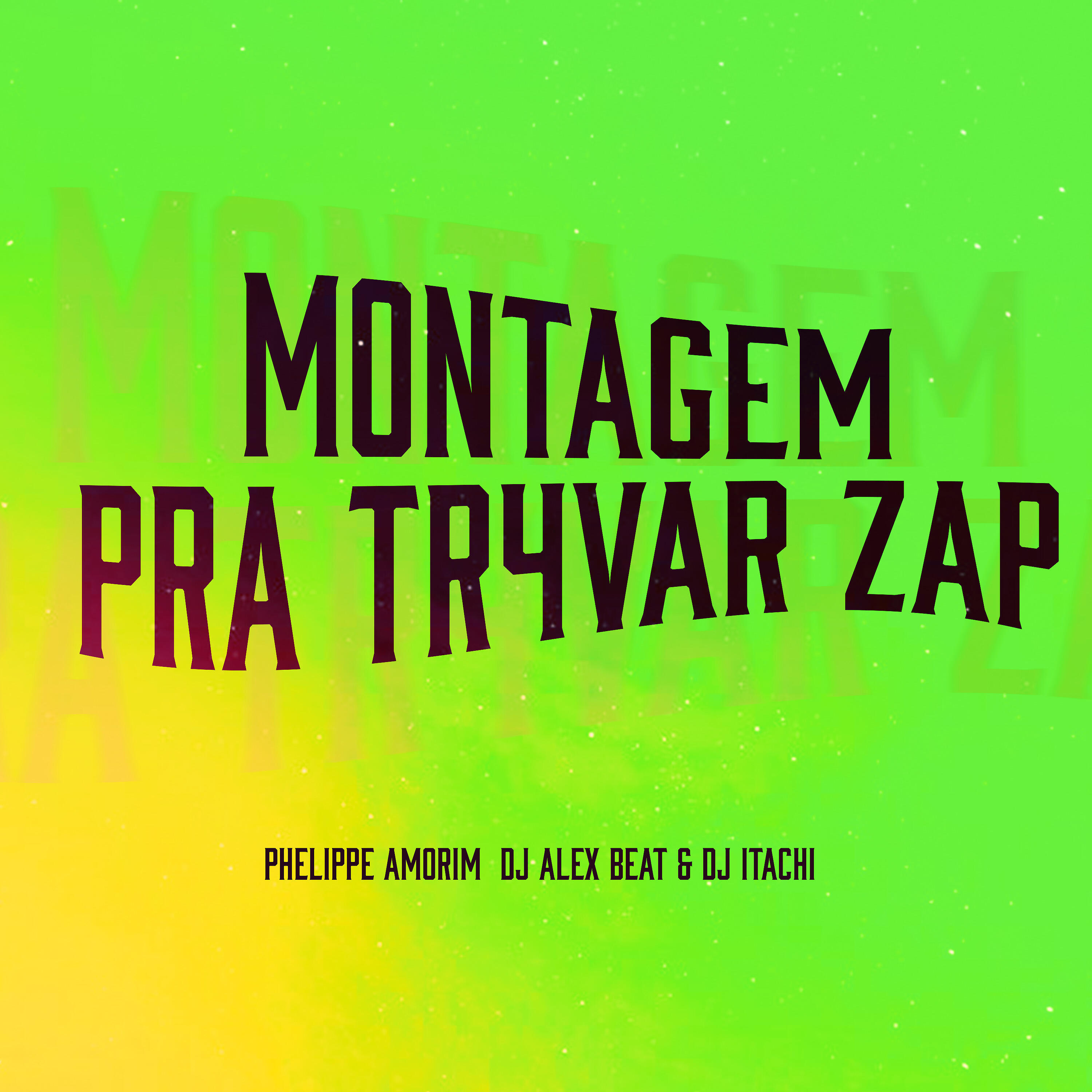 Постер альбома Montagem pra Tr4Var Zap