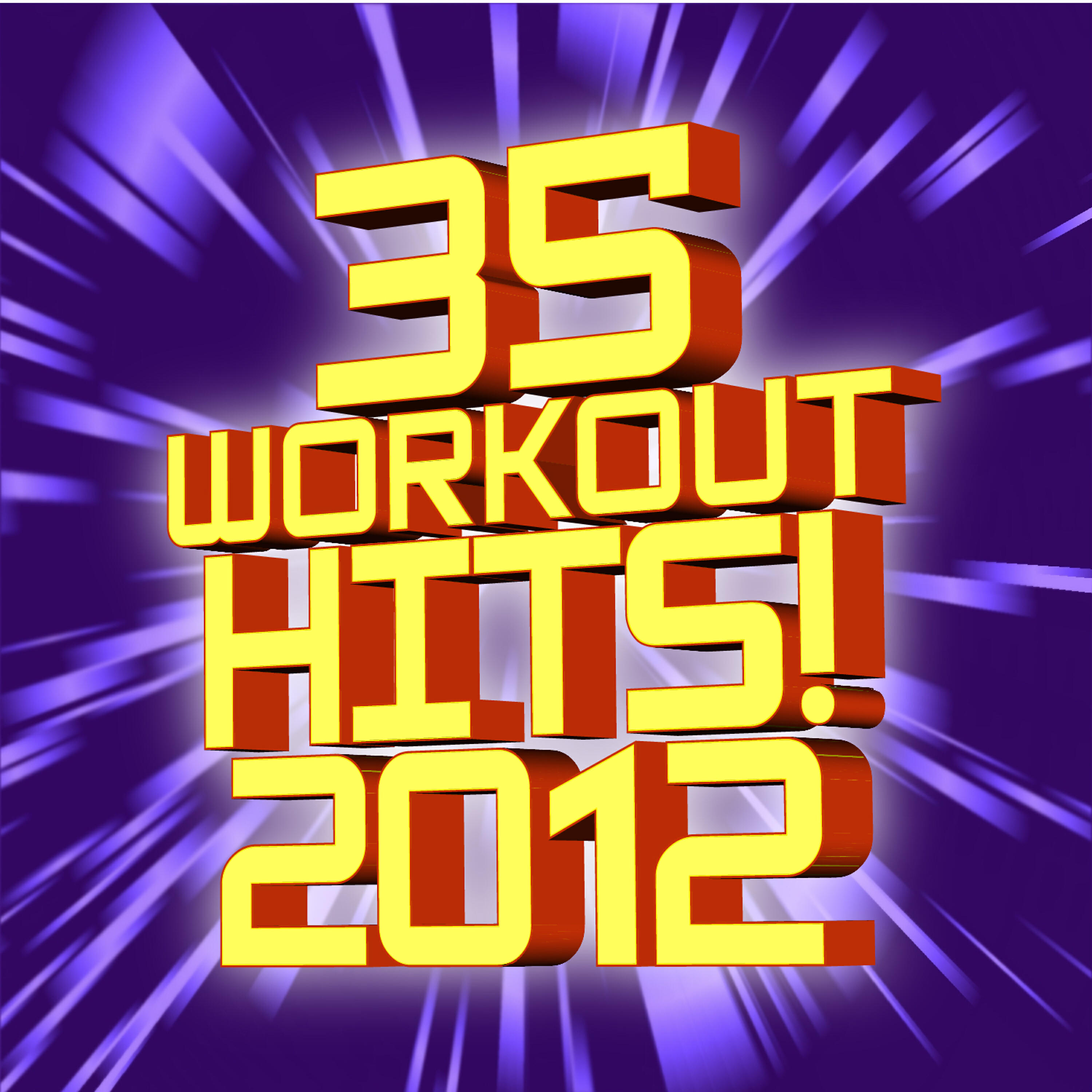 Релиз 35 Workout Hits! 2012