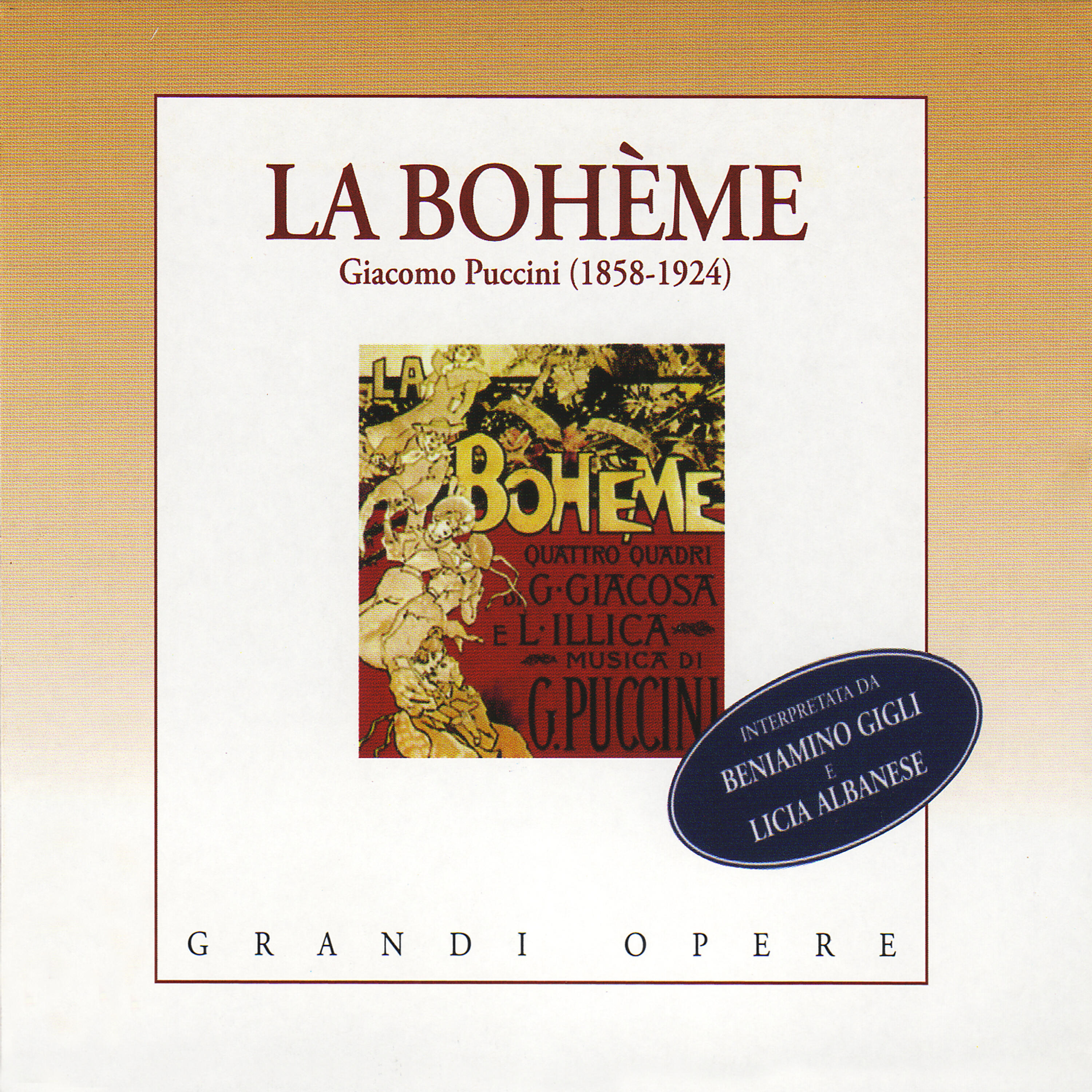 Релиз Puccini: La Bohème