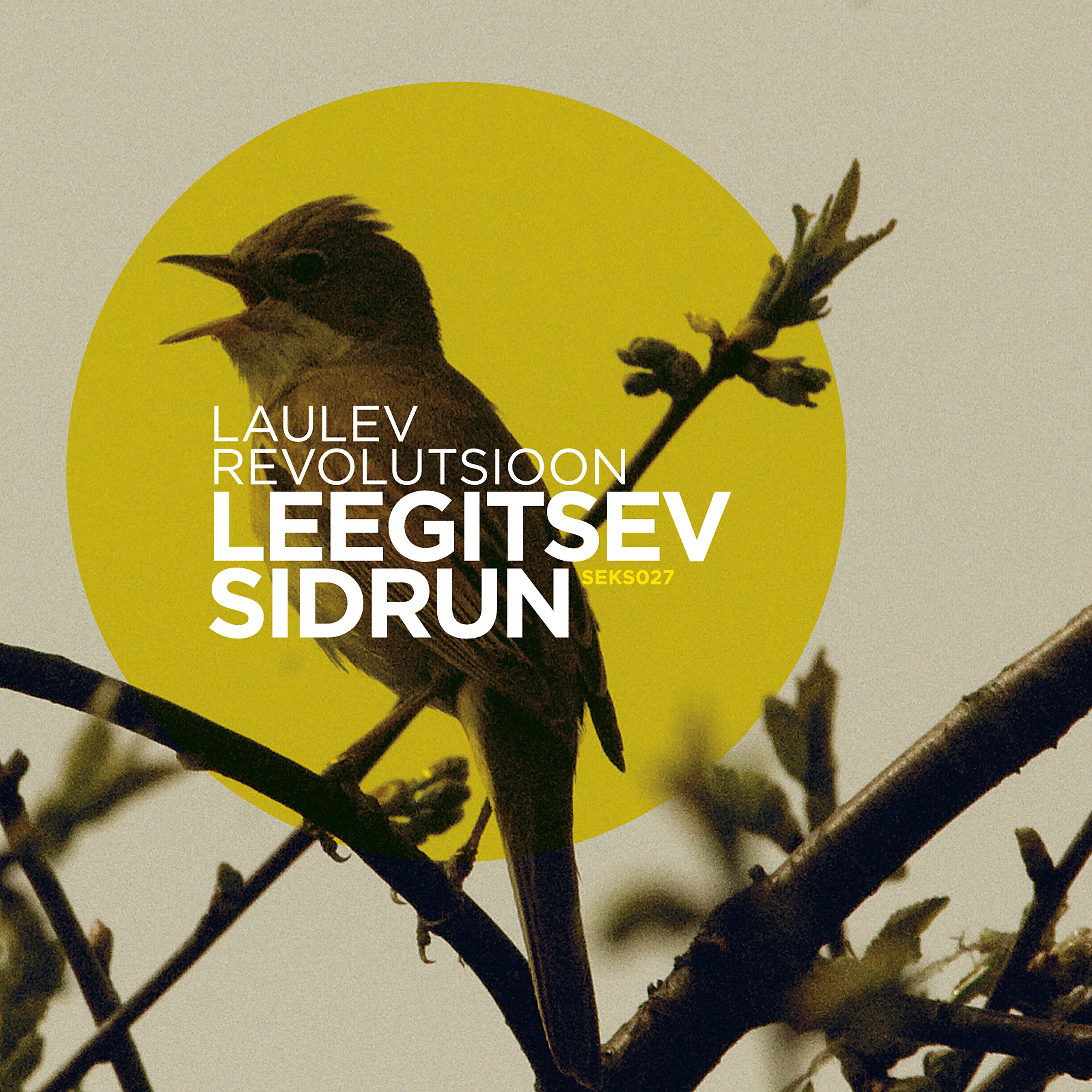 Релиз Laulev Revolutsioon