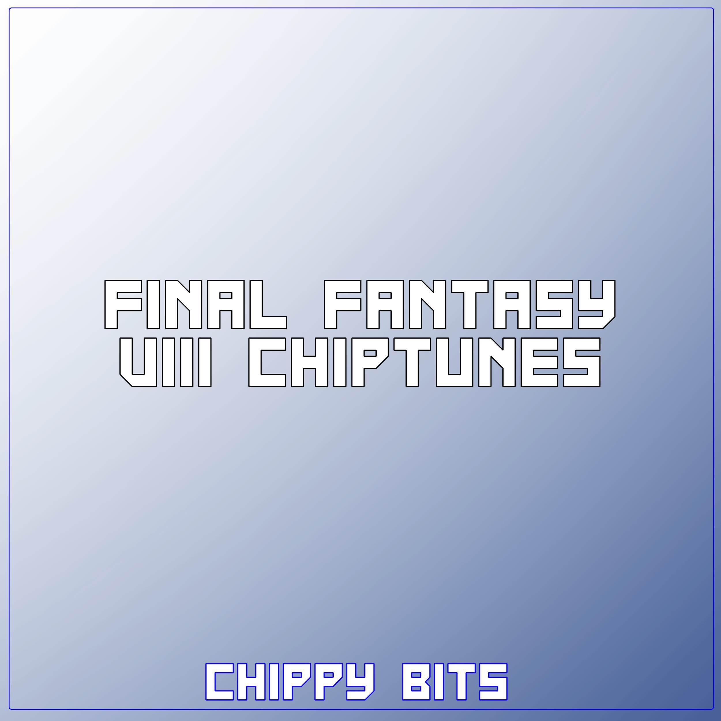 Релиз Final Fantasy VIII Chiptunes