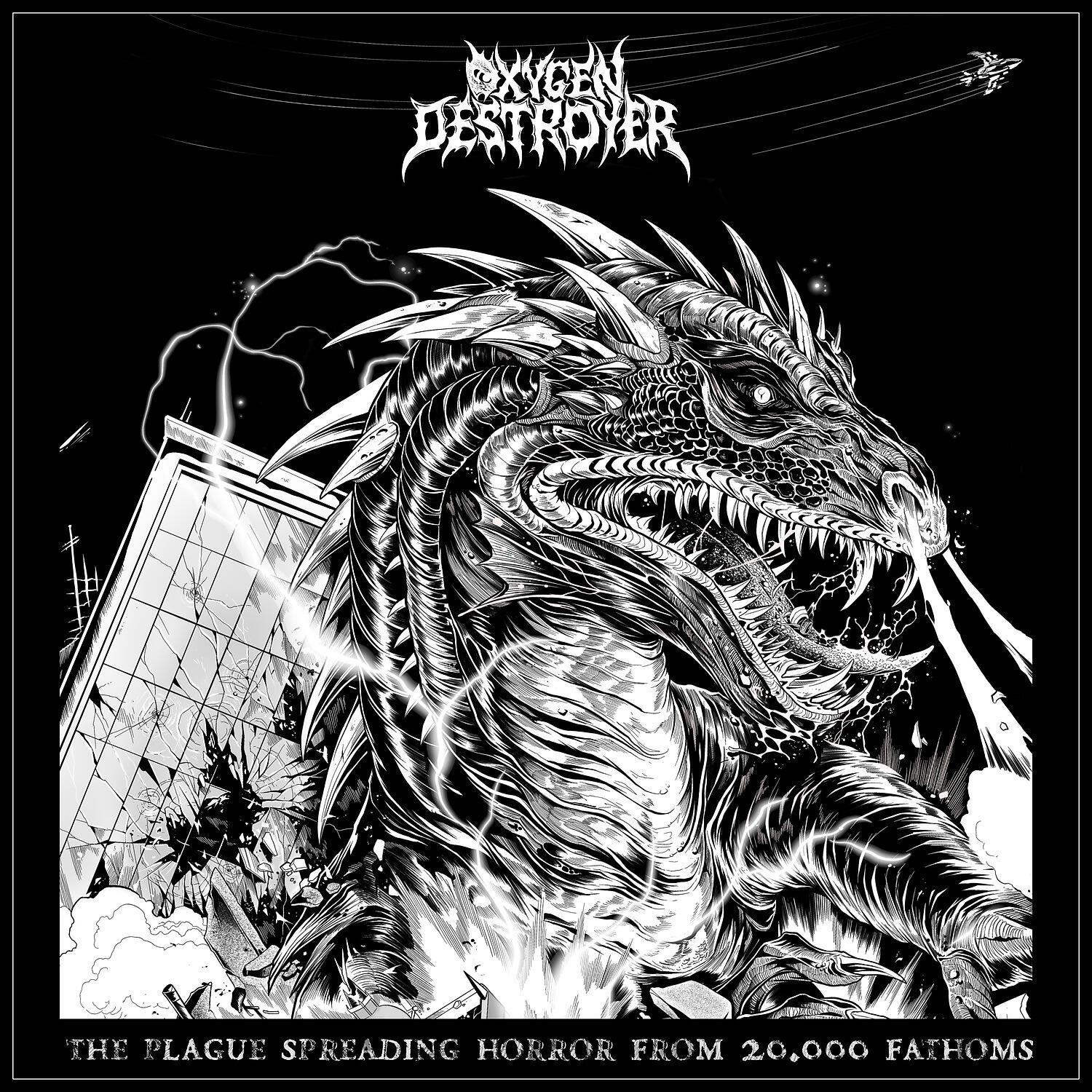 Постер альбома The Plague Spreading Horror from 20,000 Fathoms