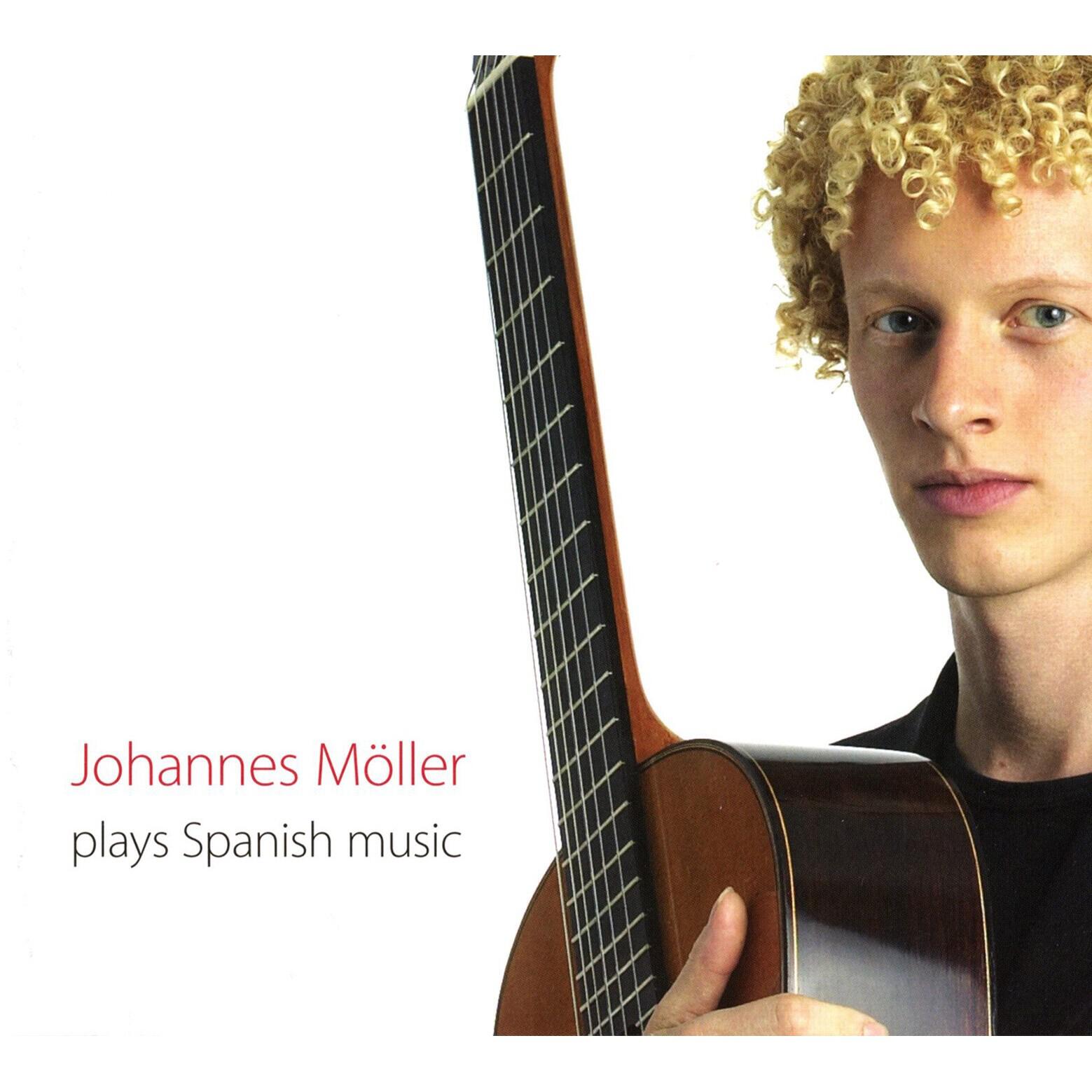 Релиз Johannes Moller Plays Spanish Music