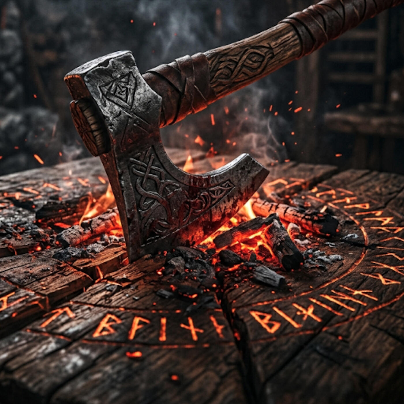 Релиз The Great Heathen Forge