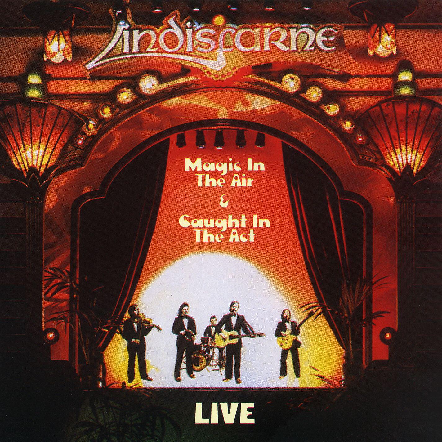 Релиз Live: Magic in the Air / Caught in the Act