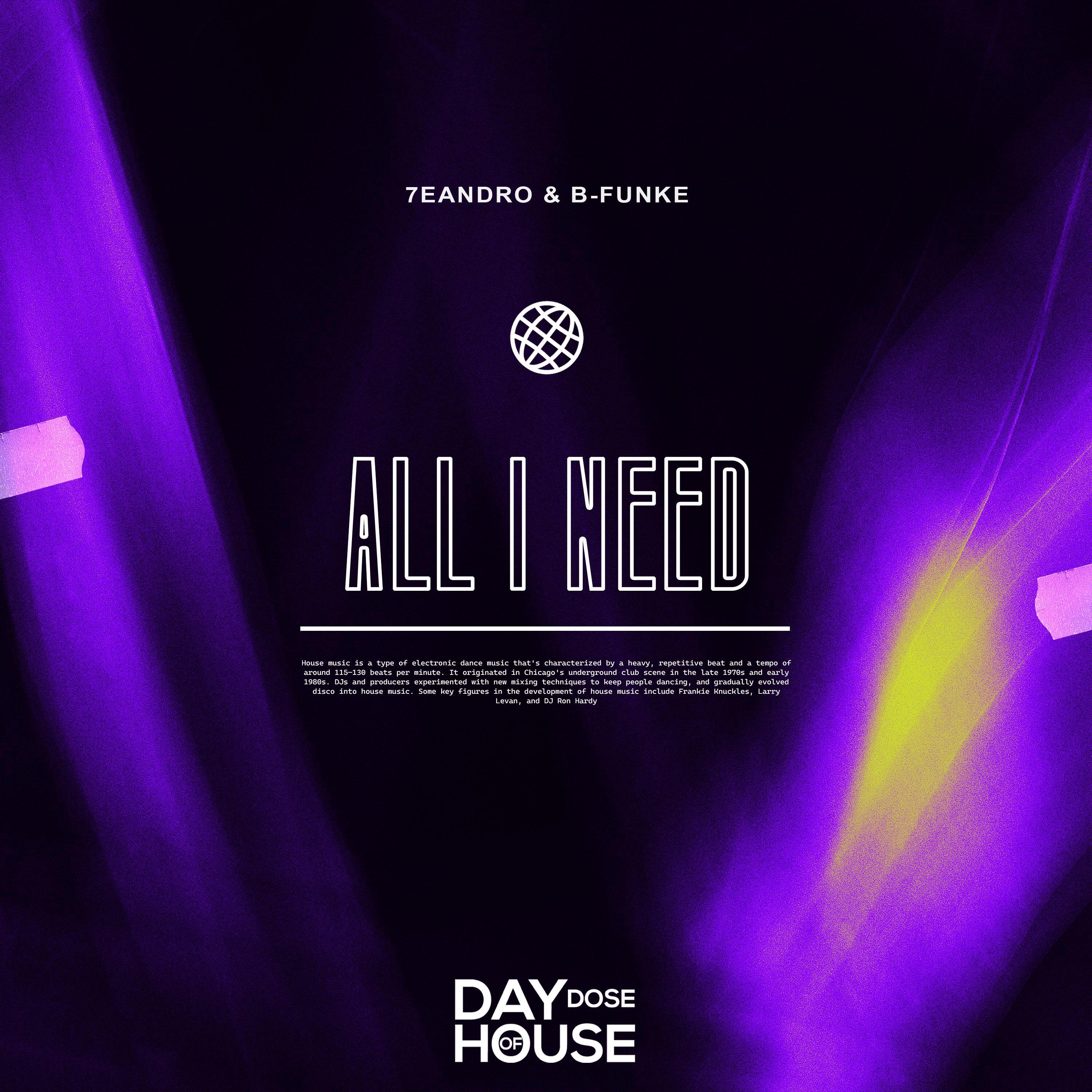 Релиз All I Need