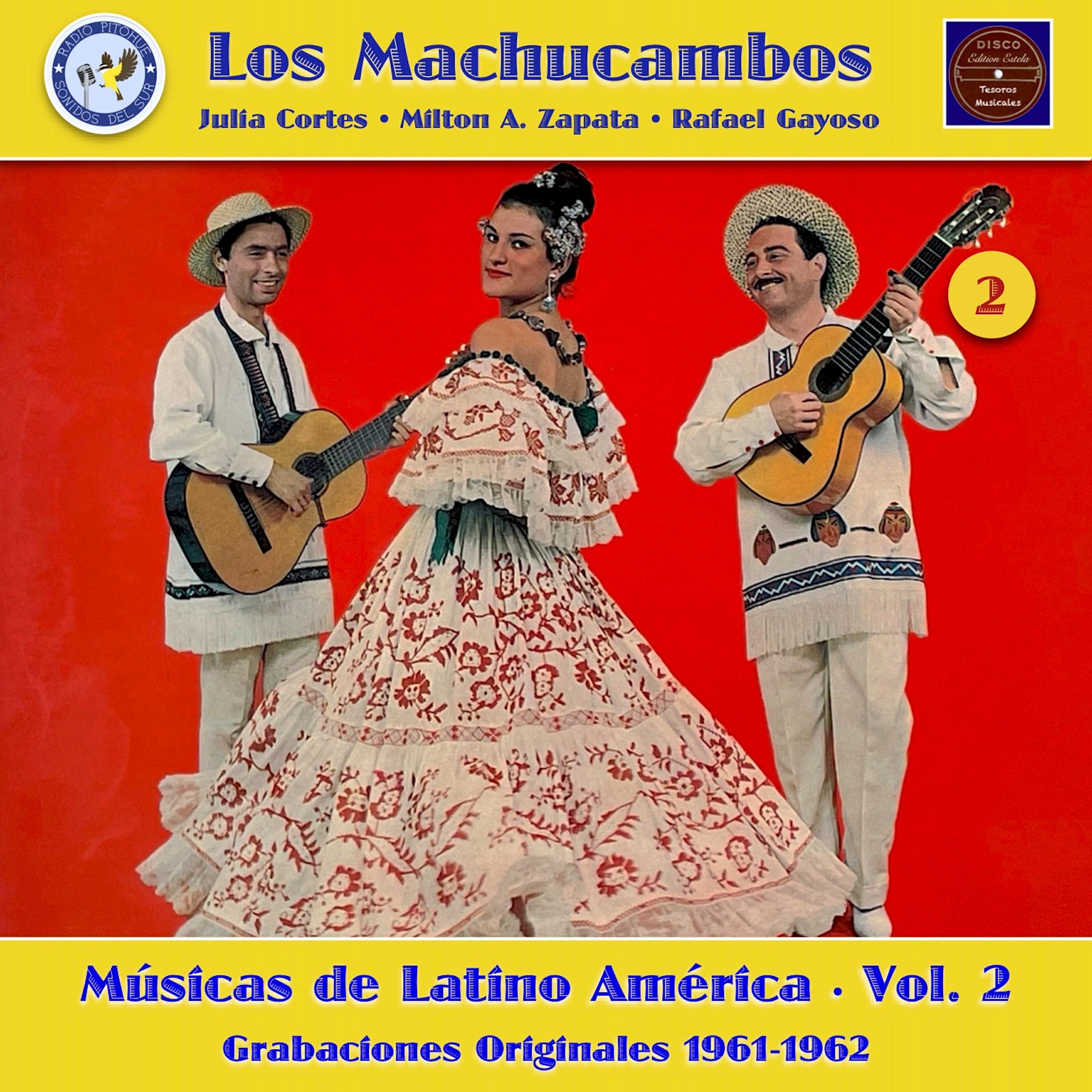 Релиз Músicas de Latino América, Vol. 2