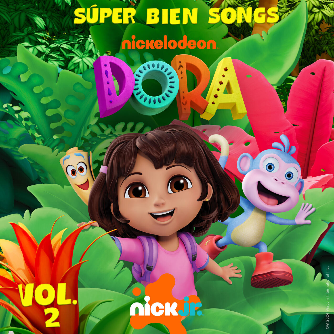 Релиз DORA Súper Bien Songs (Vol. 2)