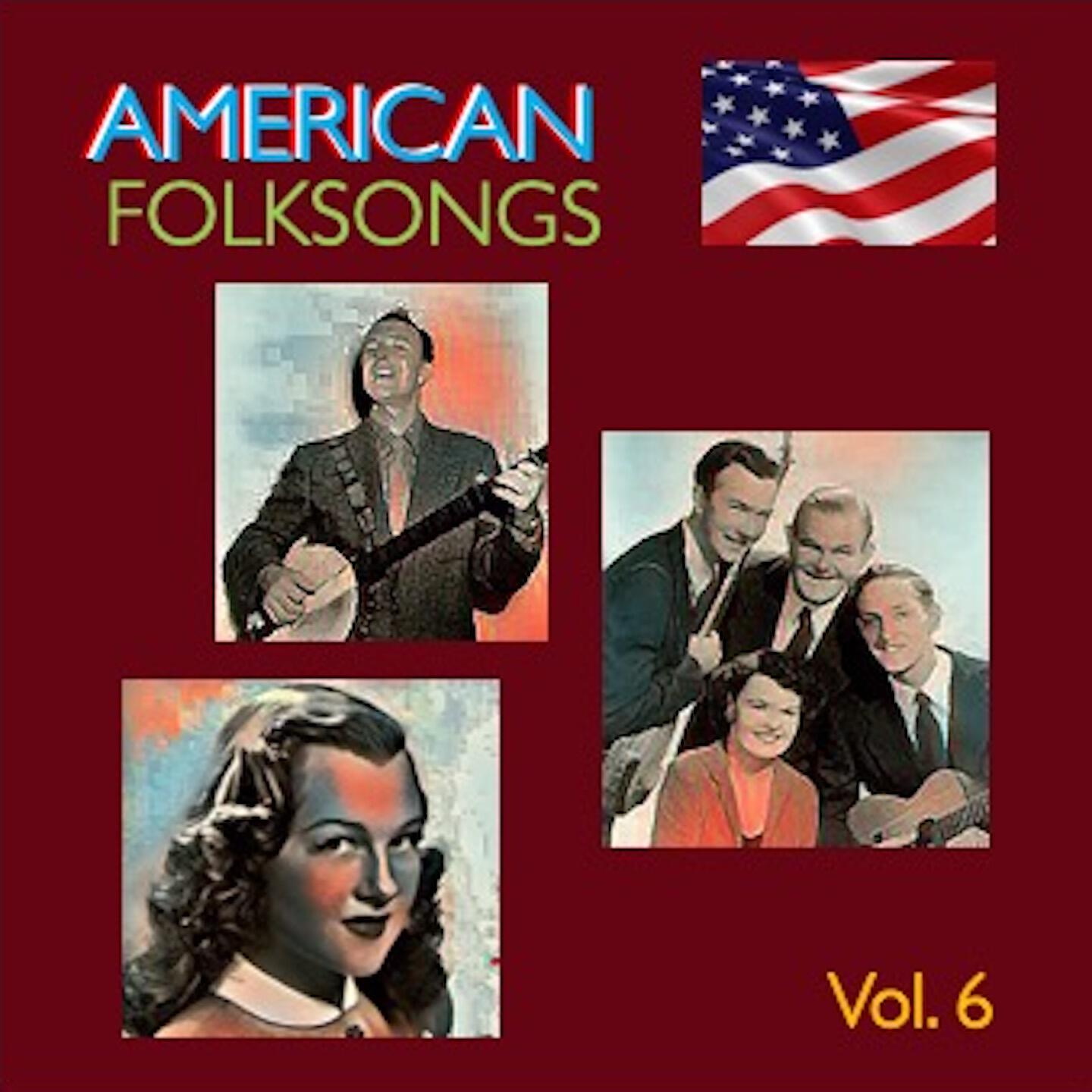 Релиз American Folksongs, Vol. 6