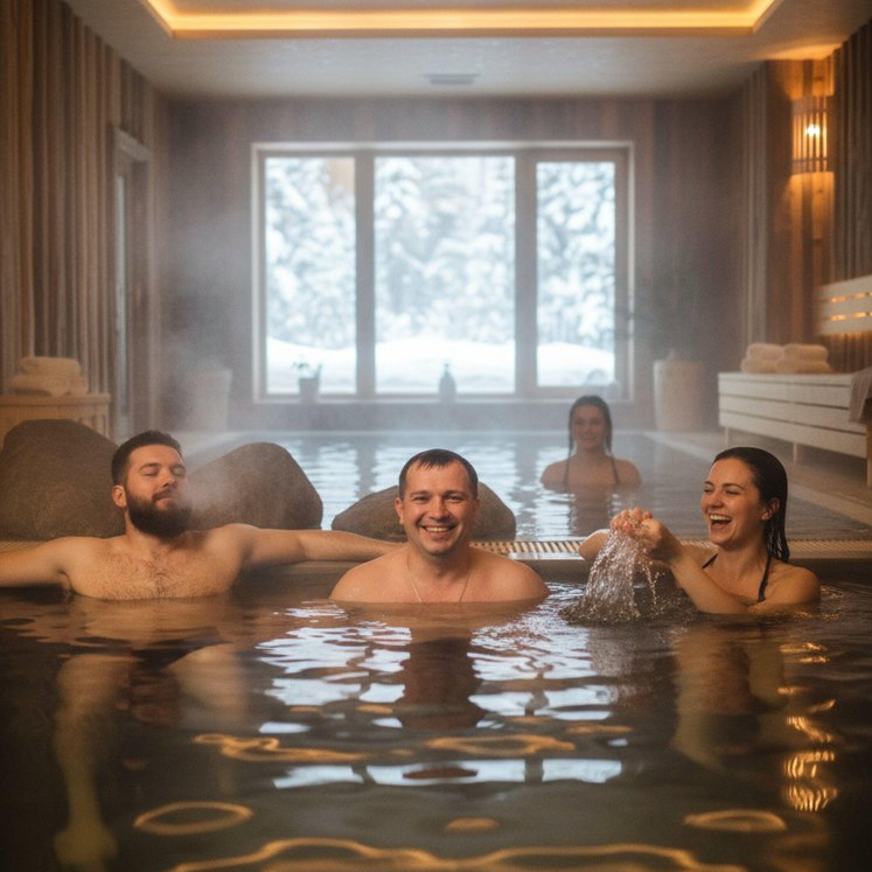 Релиз Парилка