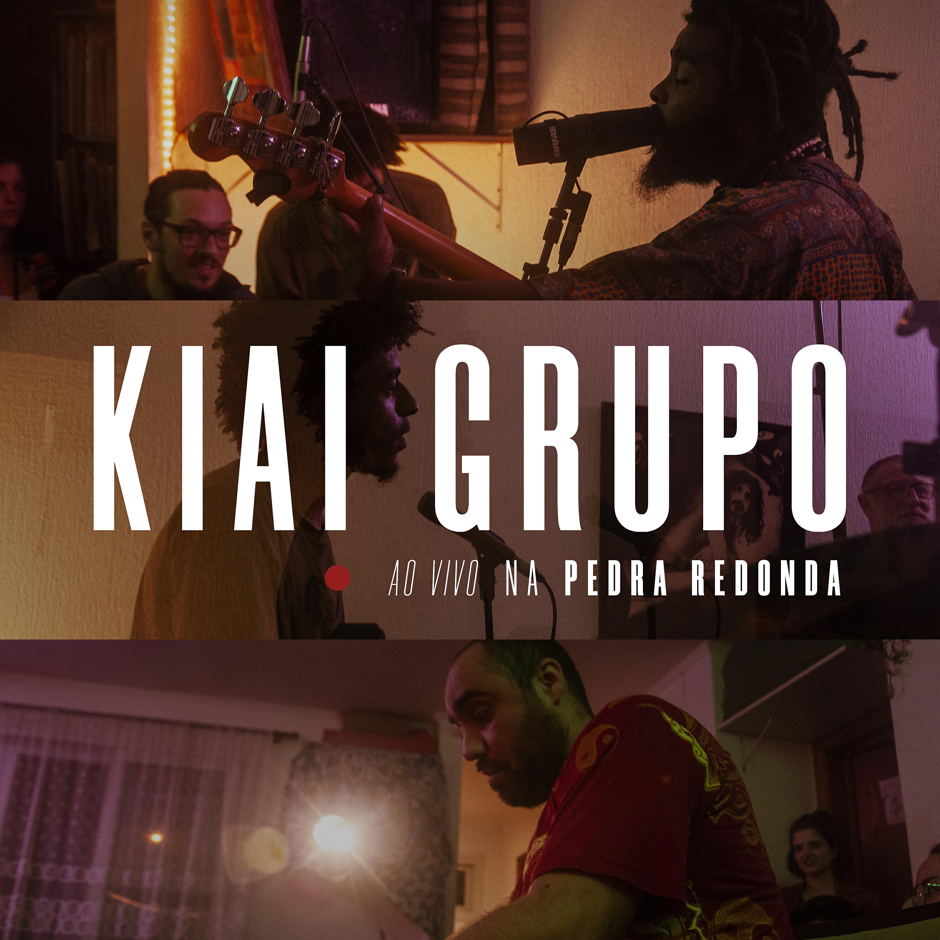 Релиз Kiai Na Pedra Redonda (Ao Vivo)