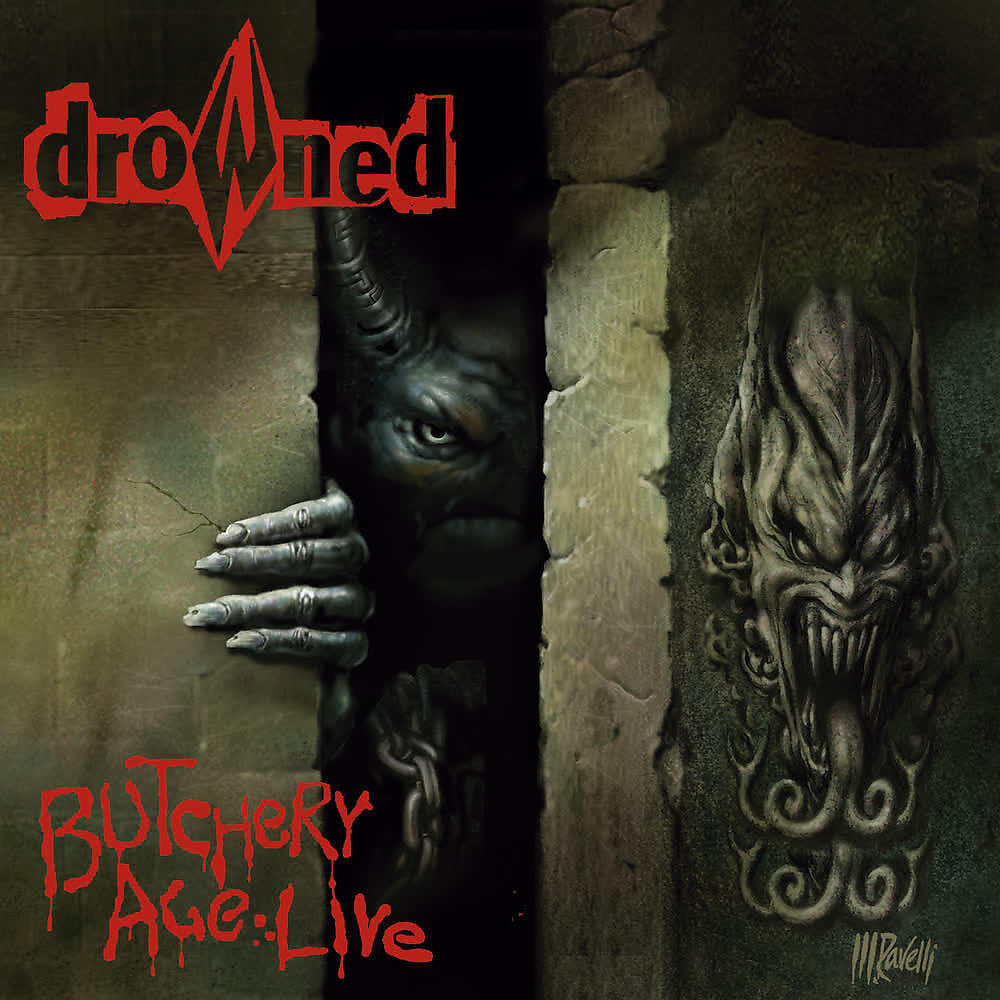Релиз Butchery Age Live (Live)
