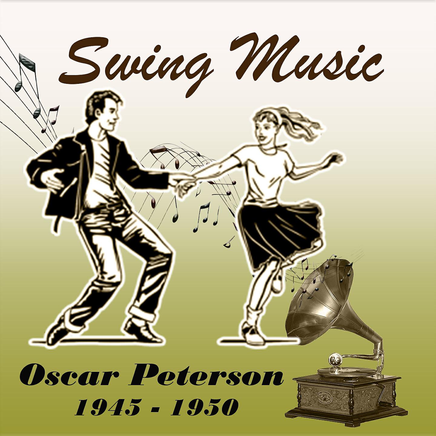 Релиз Swing Music, Oscar Peterson 1945 - 1950