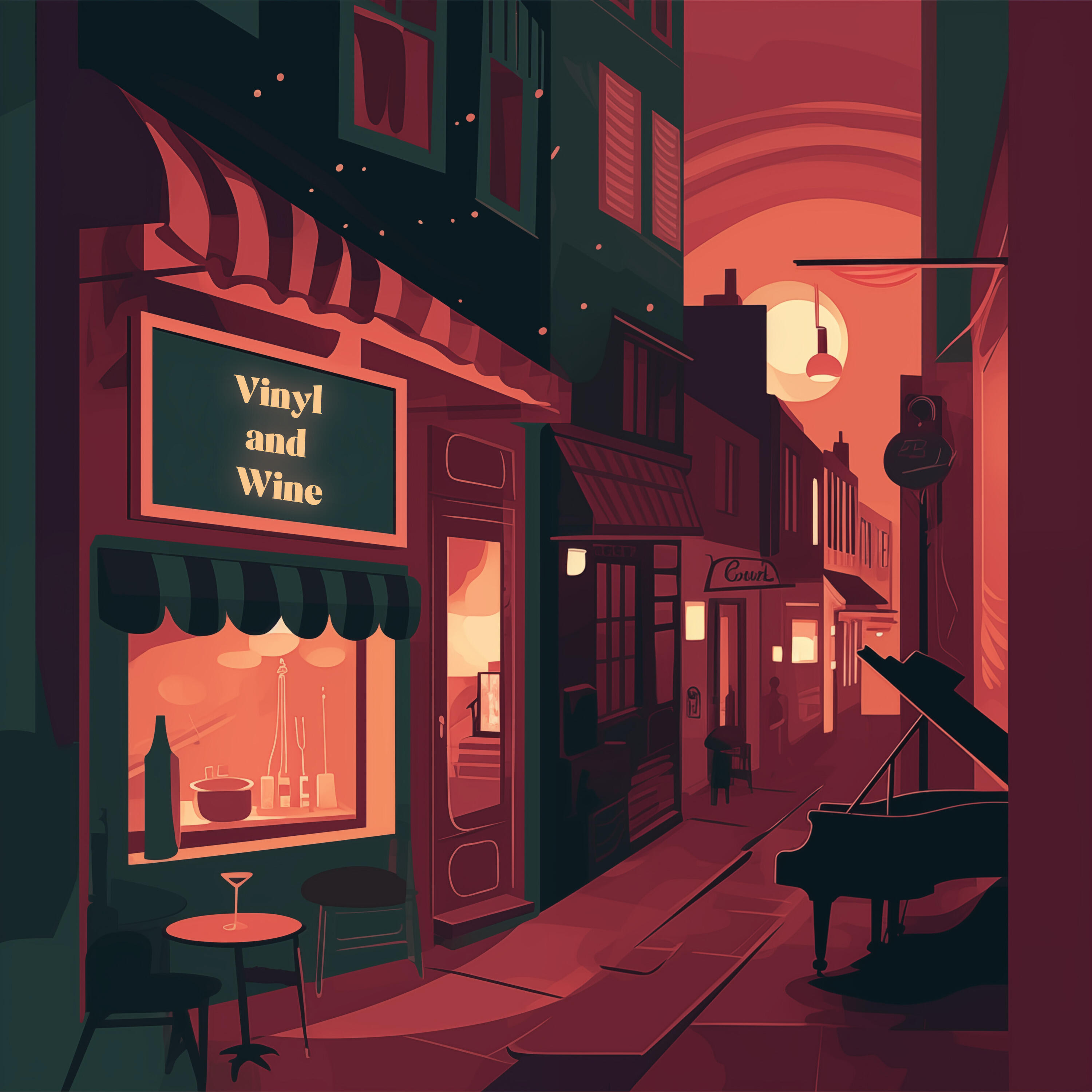 Релиз Vinyl and Wine