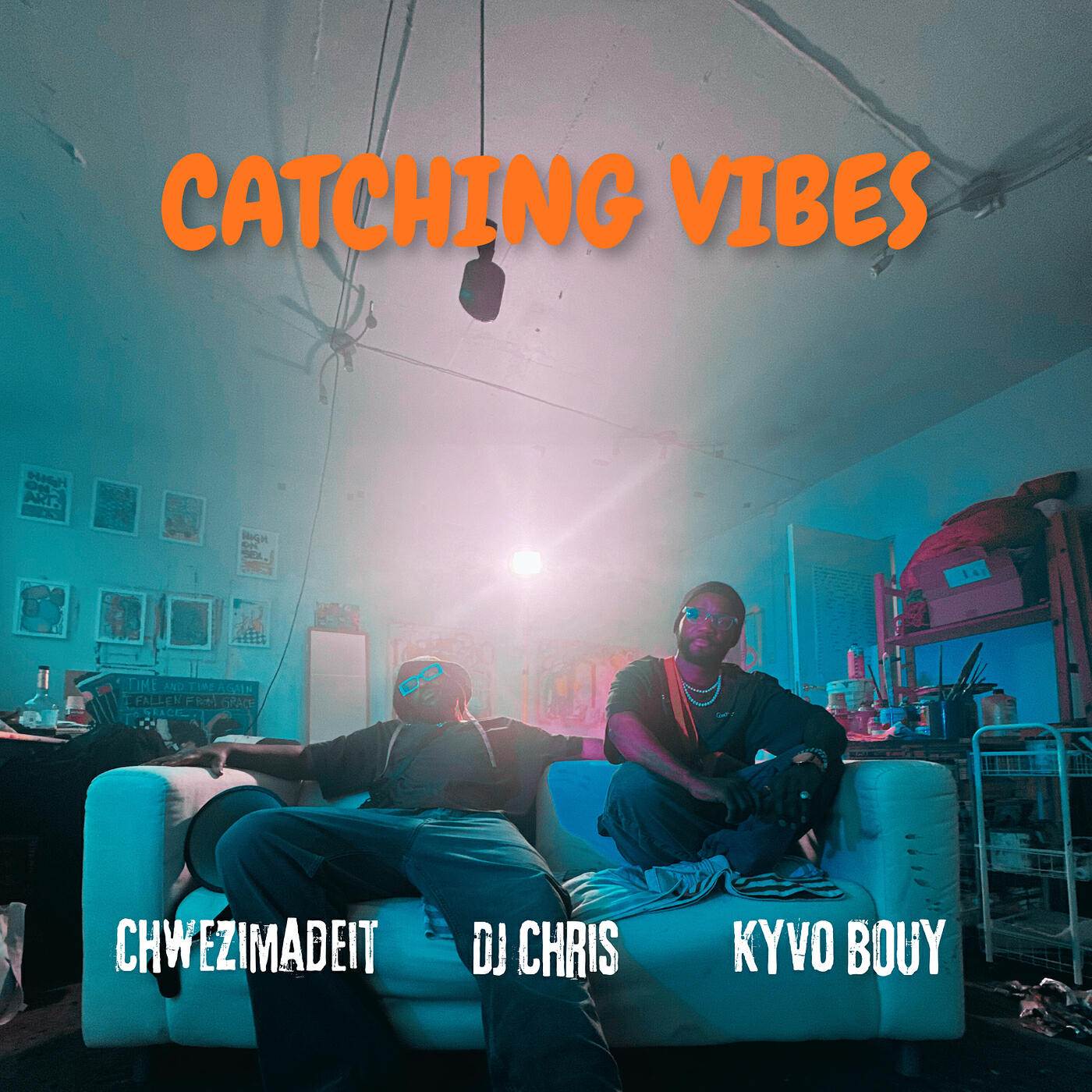 Релиз Catching Vibes