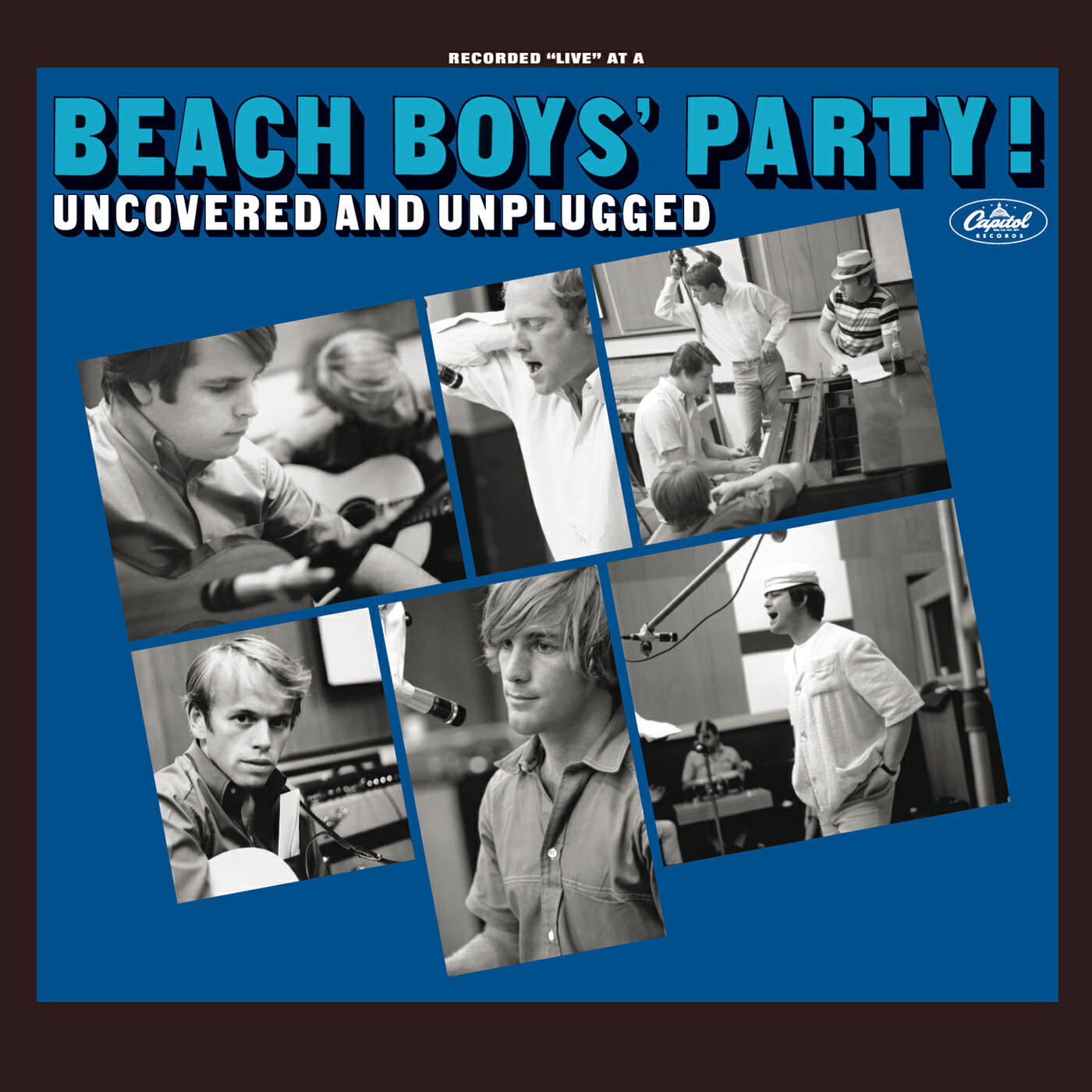 Релиз The Beach Boys’ Party! Uncovered And Unplugged