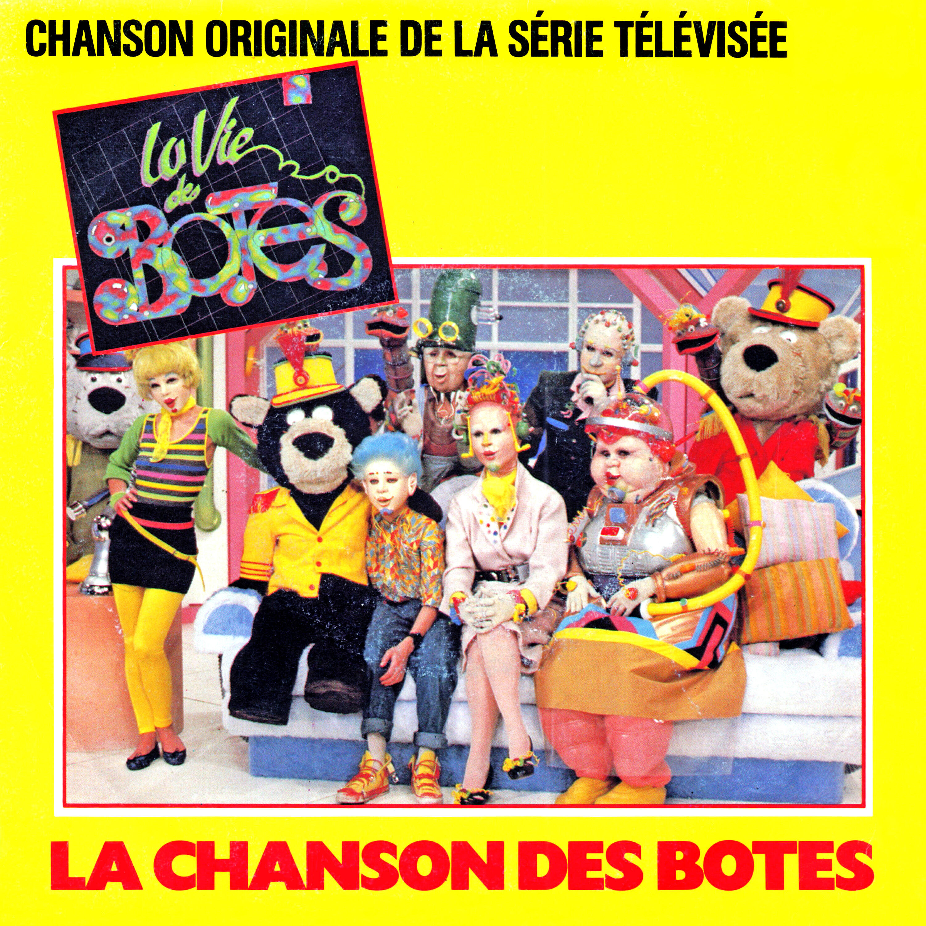 Релиз La chanson des botes (Chanson originale de la série télévisée) - Single