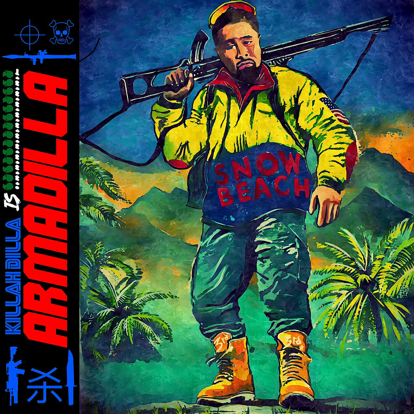 Релиз Armadilla
