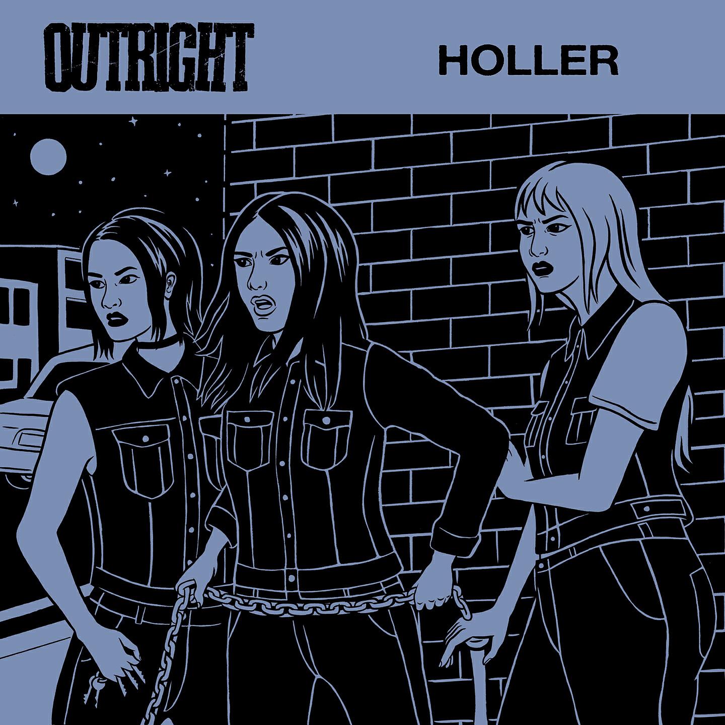 Релиз Holler
