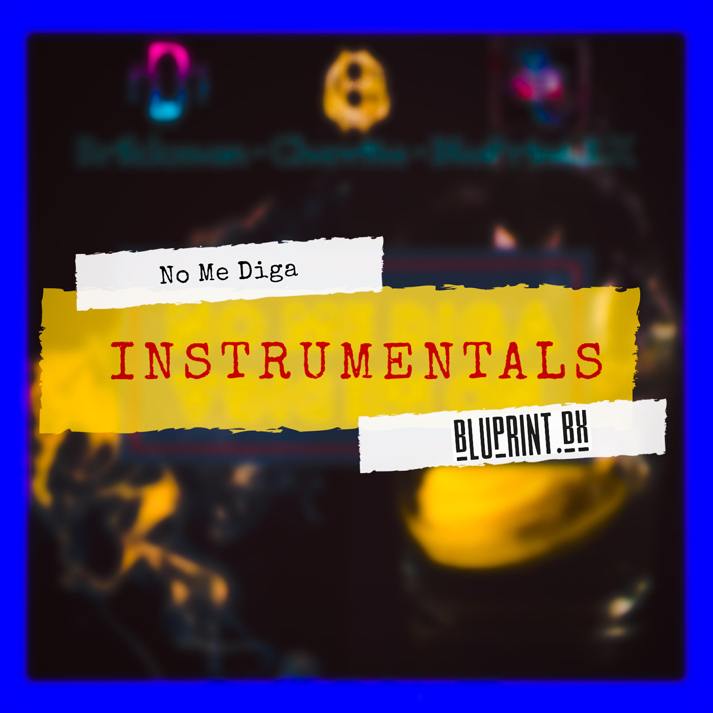 Релиз No Me Diga (Instrumental)