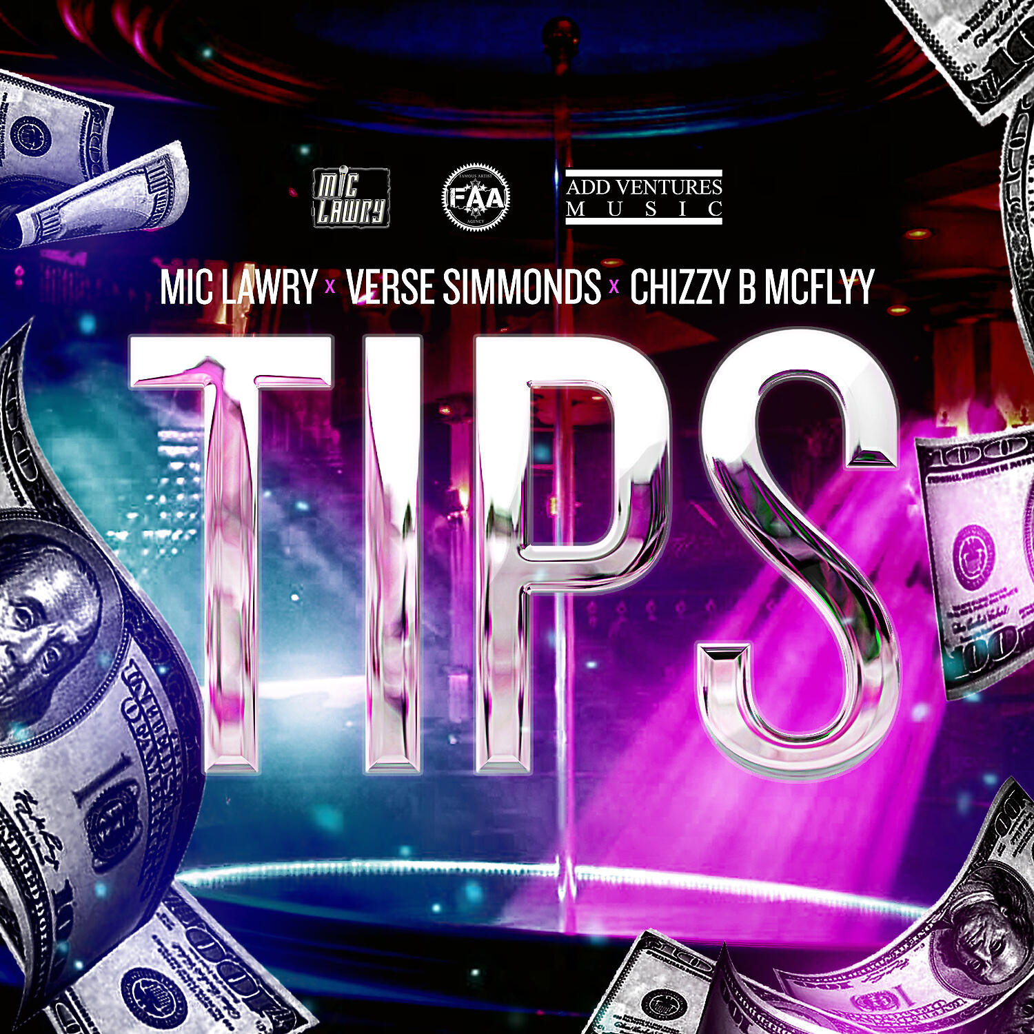 Релиз Tips (feat. Verse Simmonds & Chizzy B McFlyy)
