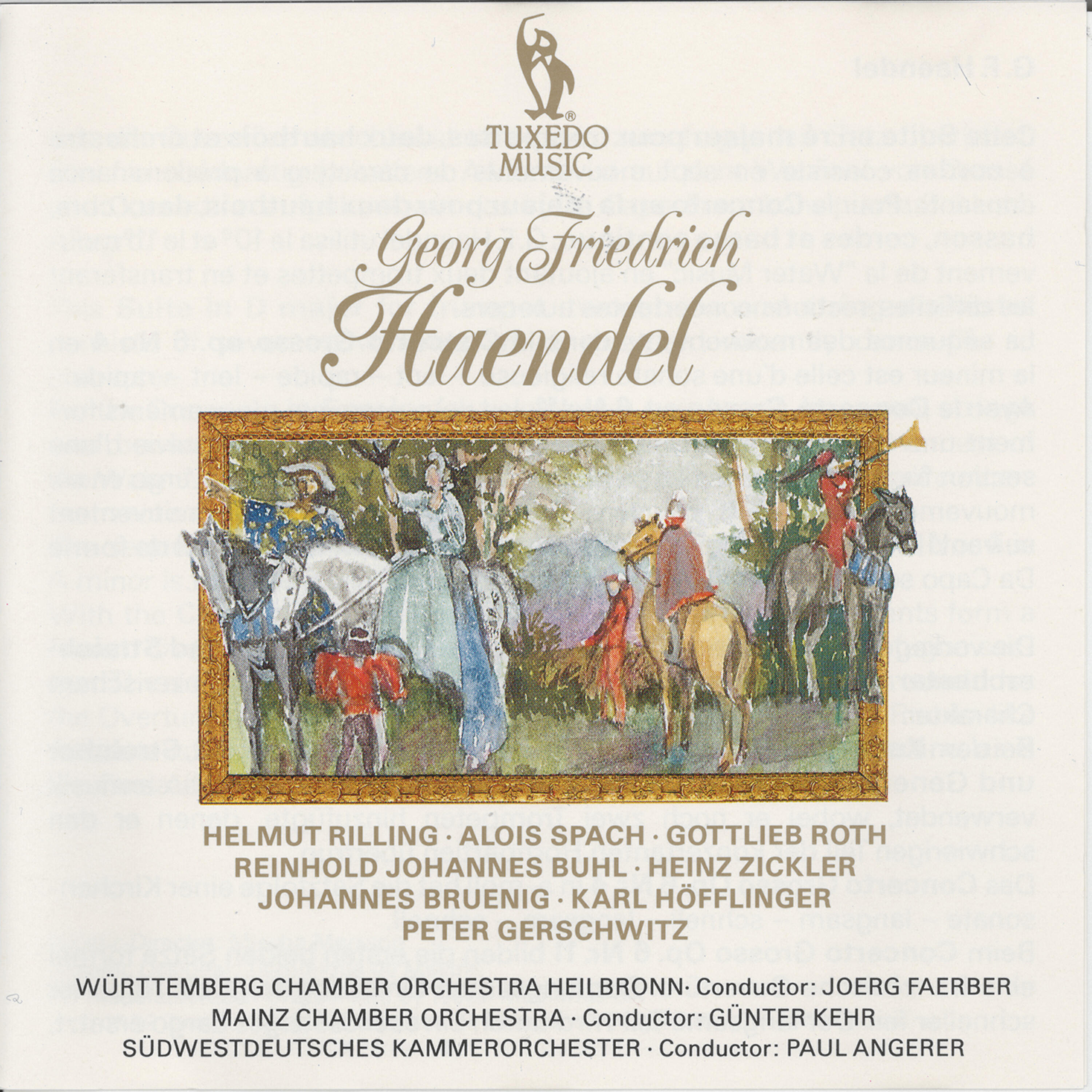 Релиз George Frideric Handel