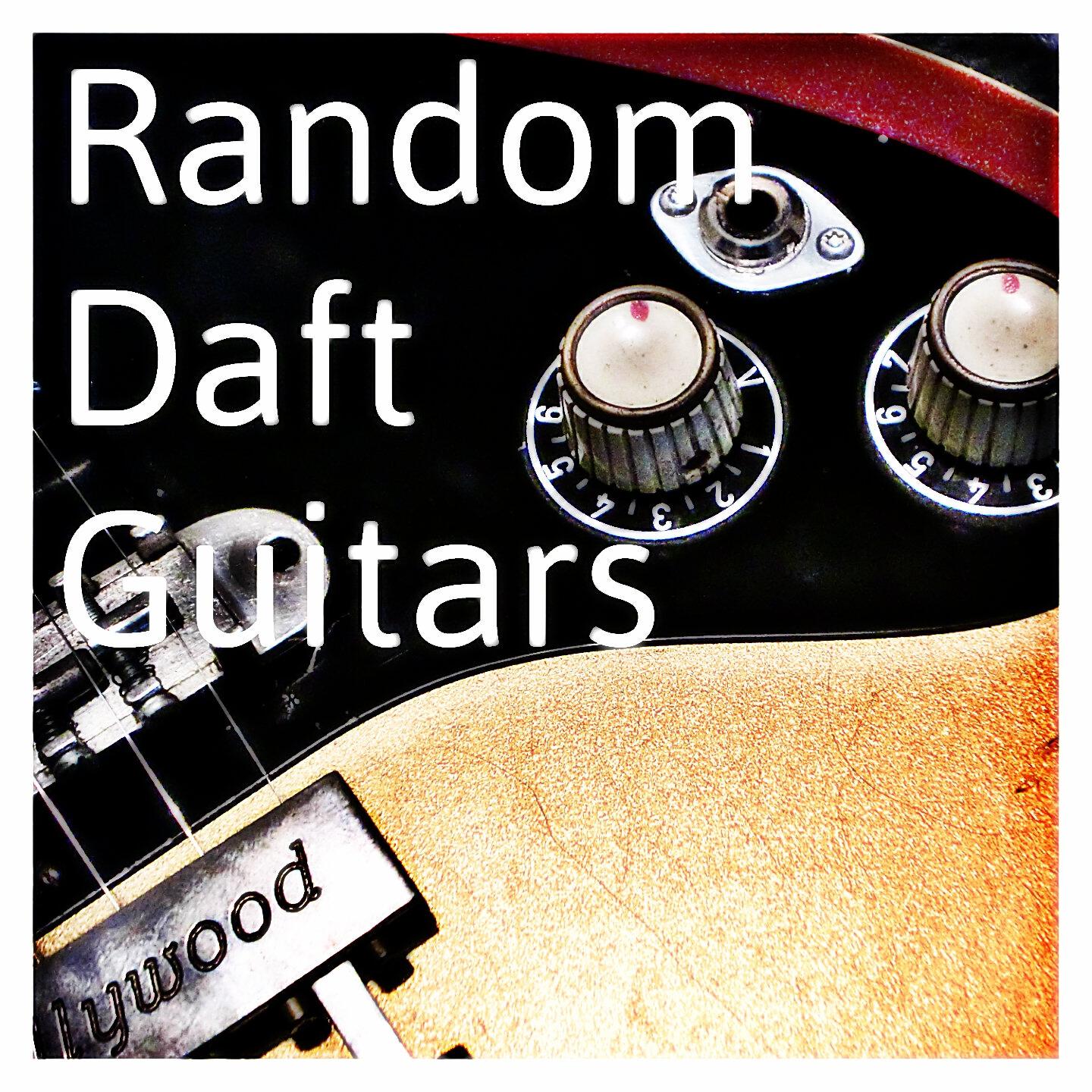 Релиз Random Daft Guitars