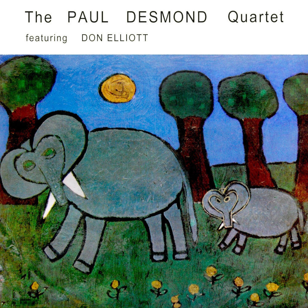 Релиз Paul Desmond Quartet Featuring Don Elliott