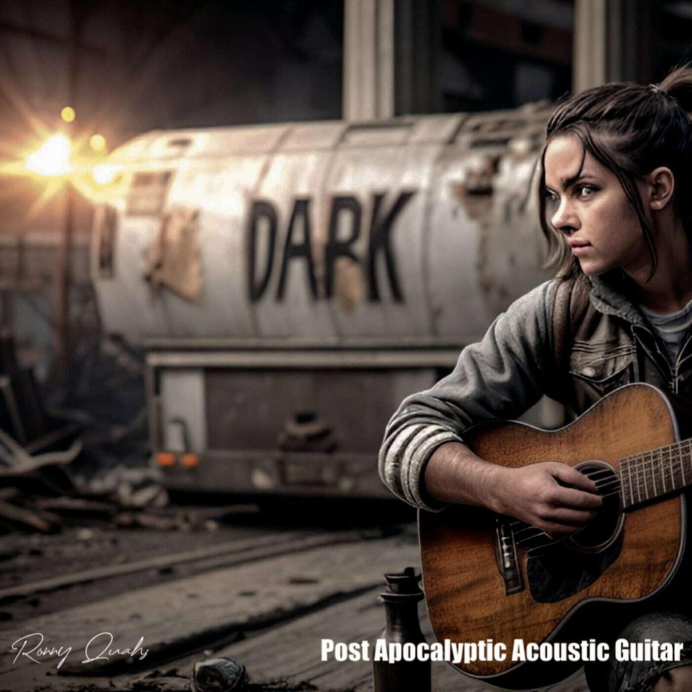 Релиз Dark (Post Apocalyptic Acoustic Guitar)