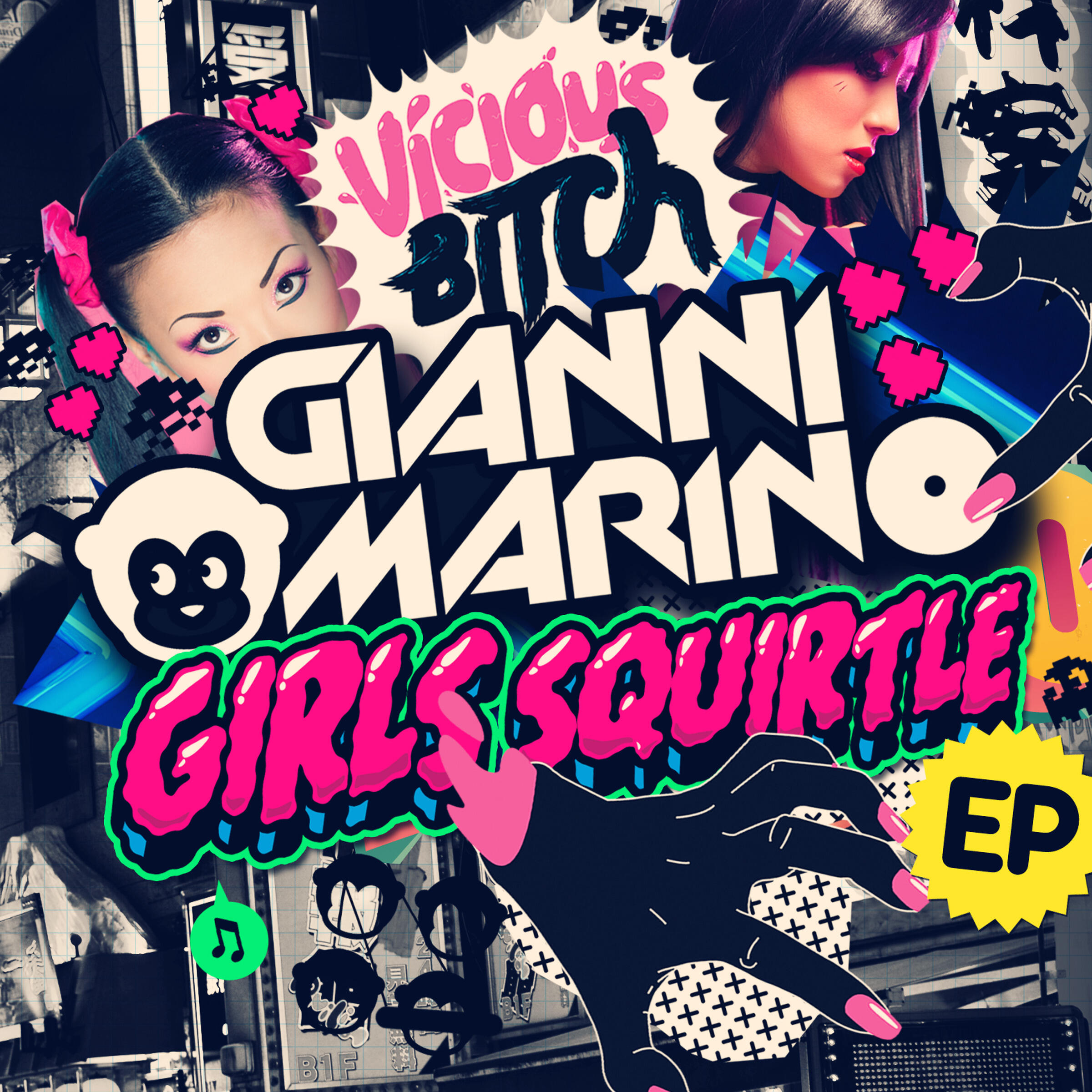 Релиз Girls Squirtle EP
