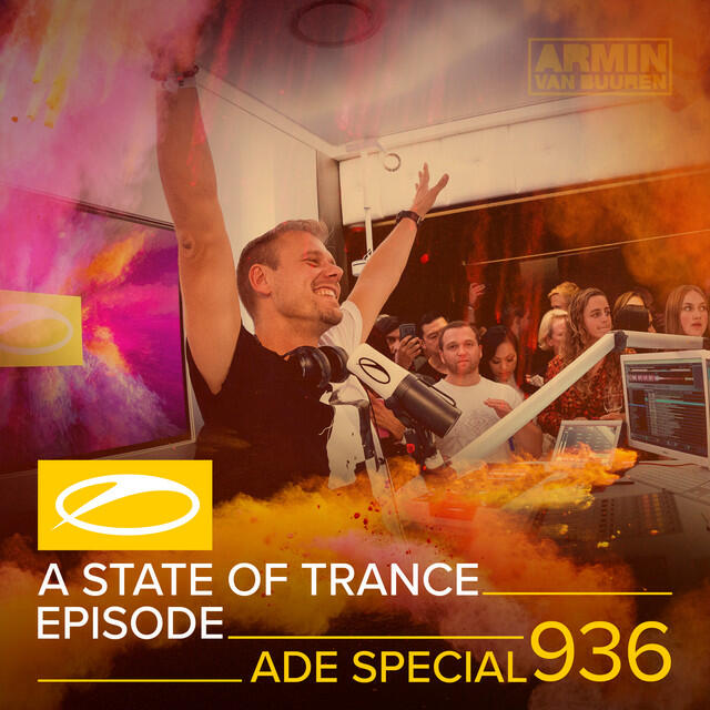 Постер альбома ASOT 936 - A State Of Trance Episode 936 (ADE Special)