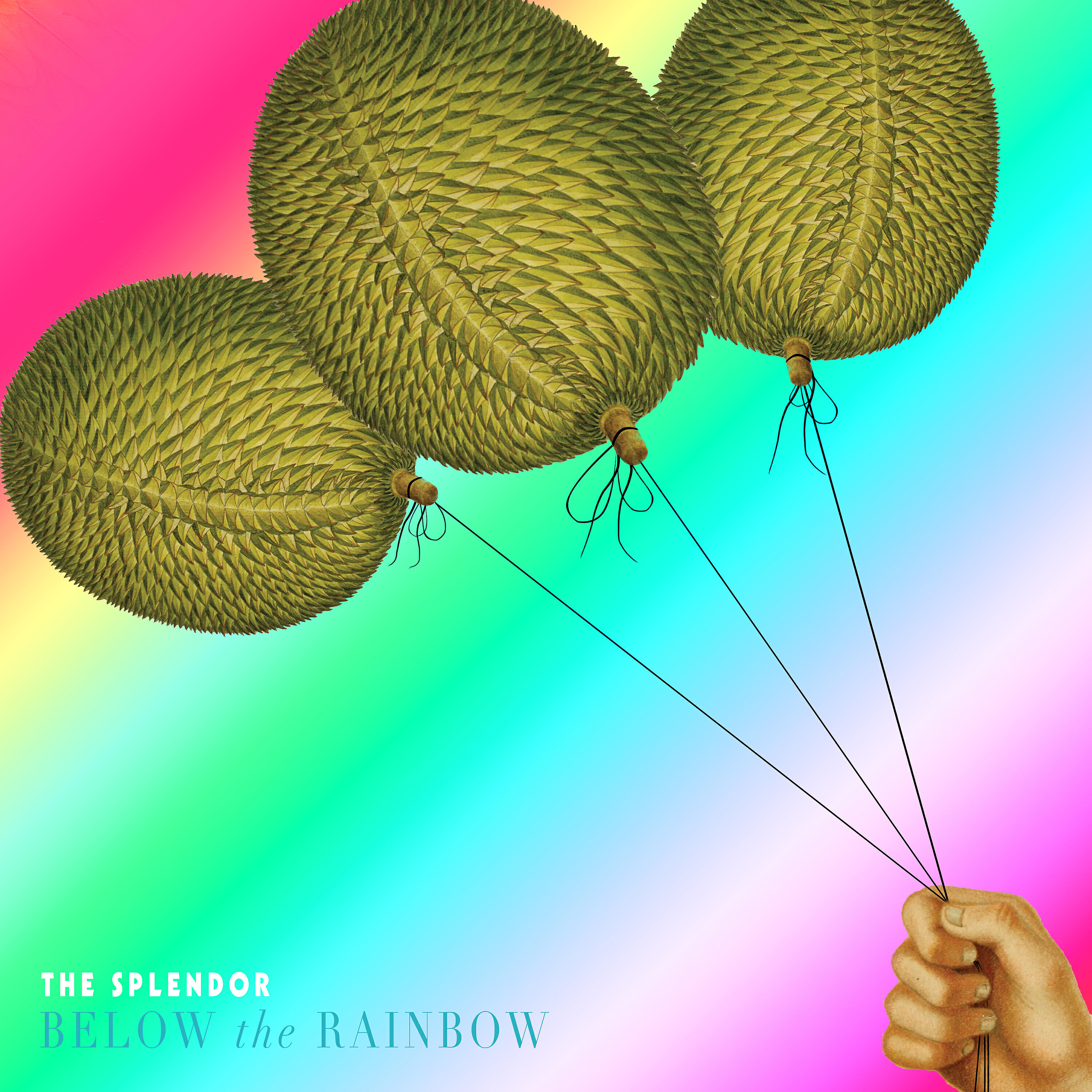 Постер альбома Below the Rainbow