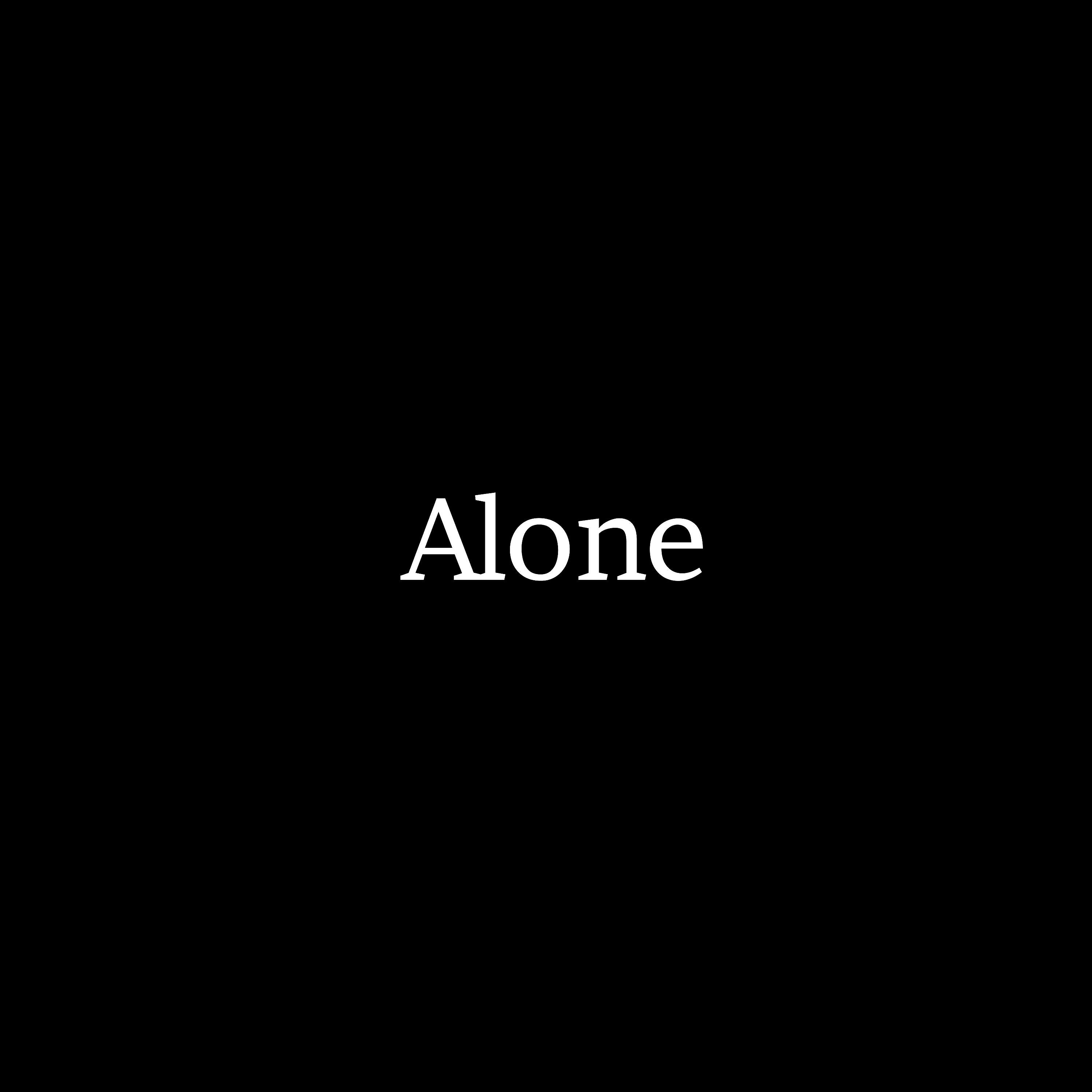 Релиз Alone