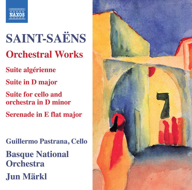 Релиз Saint-Saëns: Orchestral Works