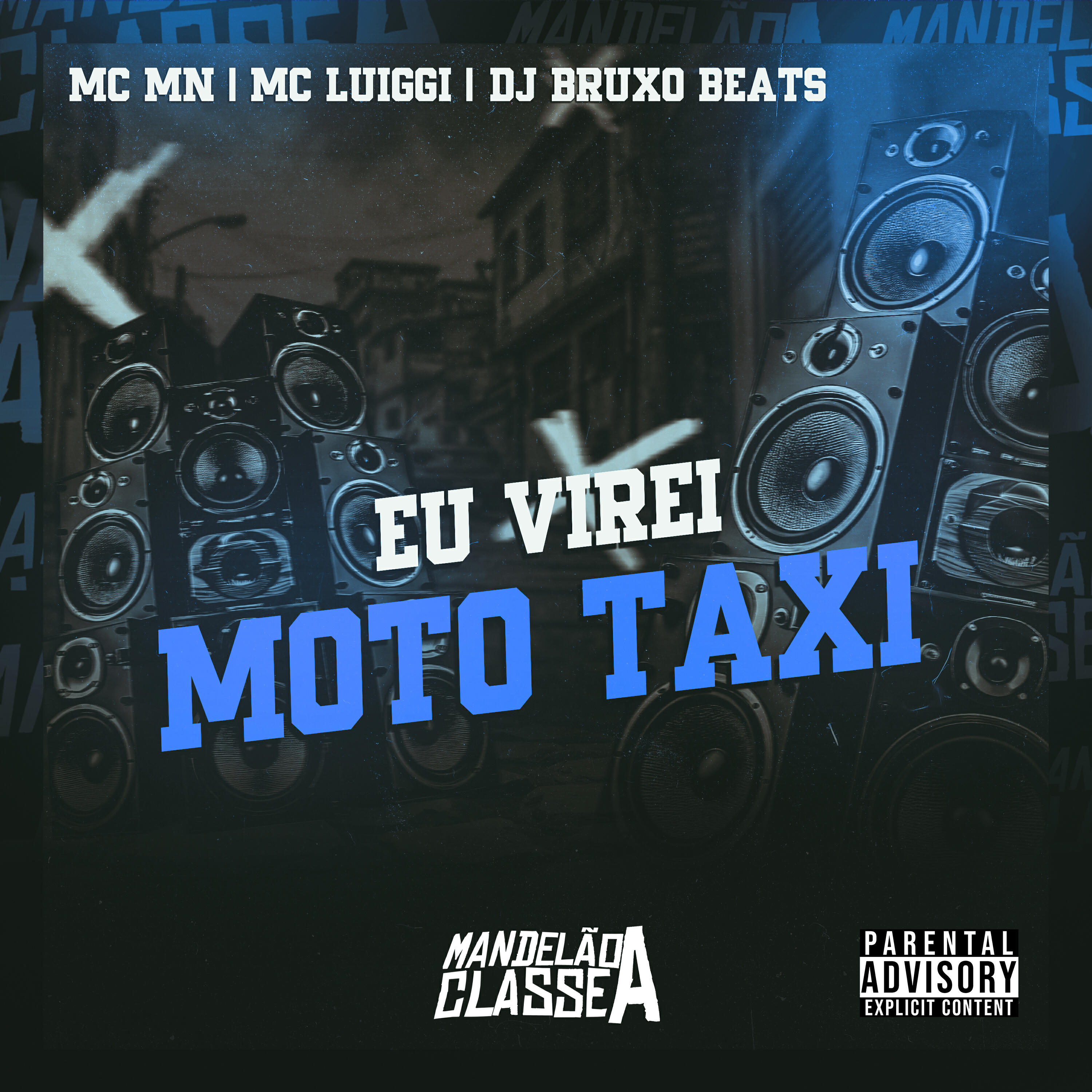 Релиз Eu Virei Moto Taxi