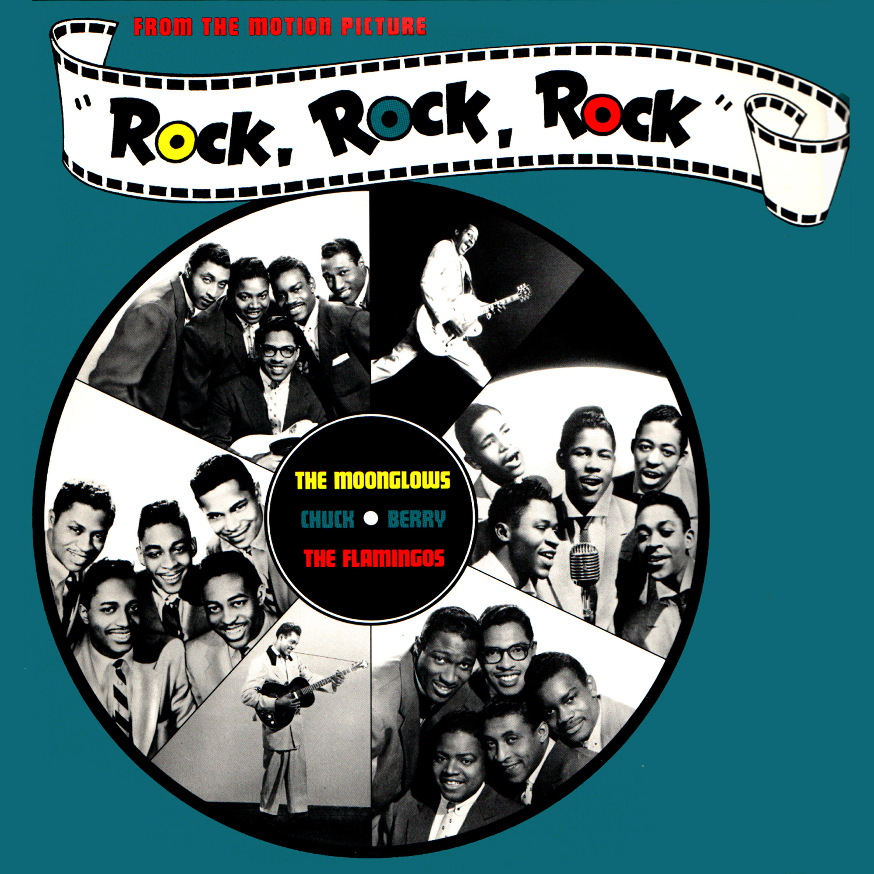 Релиз "Rock, Rock, Rock".  From the Motion Picture.